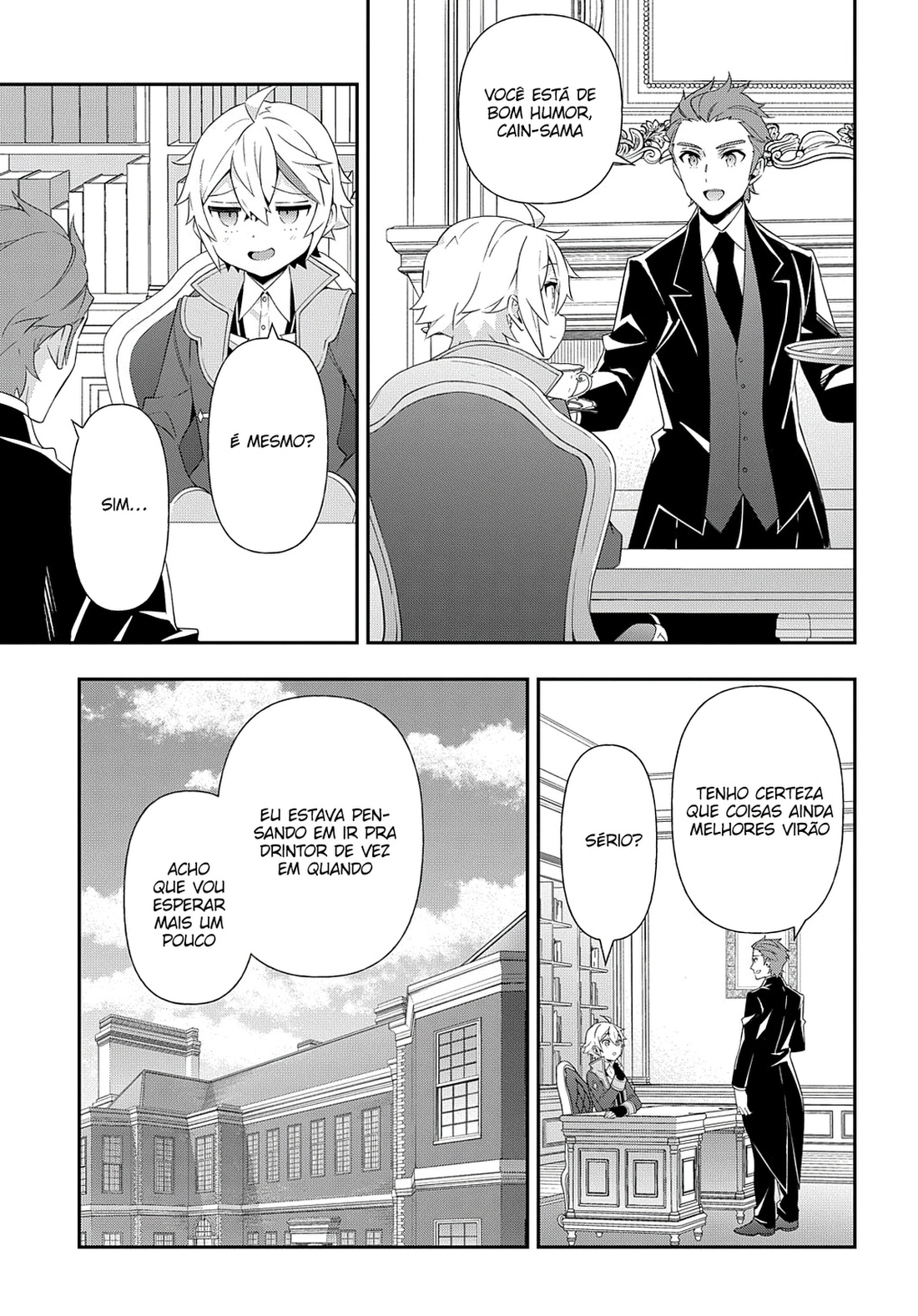 Tensei Kizoku no Isekai Boukenroku: Jichou o Shiranai Kamigami no Shito – Capítulo 48 page 31