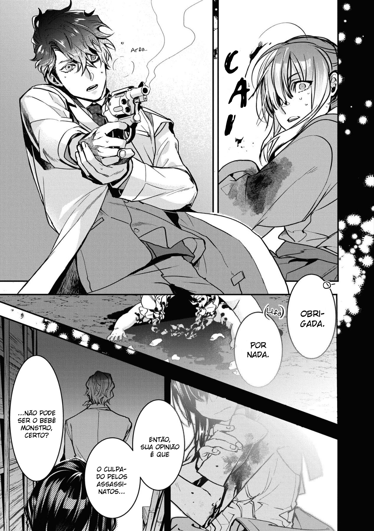 Kashoku no Shiro – Capítulo 2 page 32