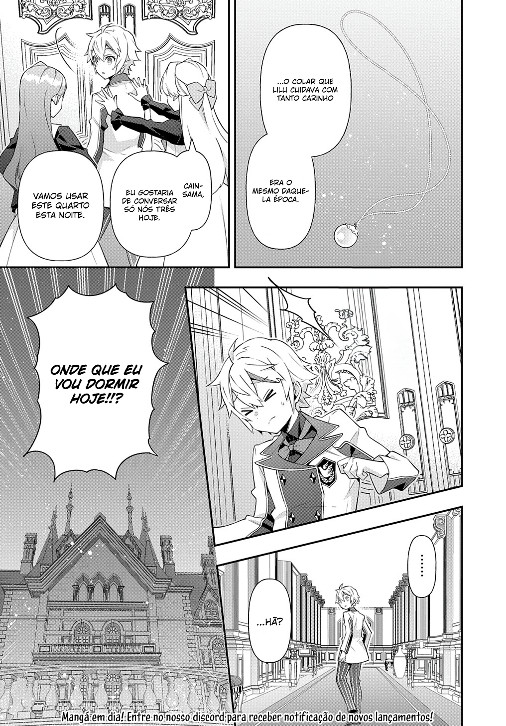 Tensei Kizoku no Isekai Boukenroku: Jichou o Shiranai Kamigami no Shito – Capítulo 57 page 32