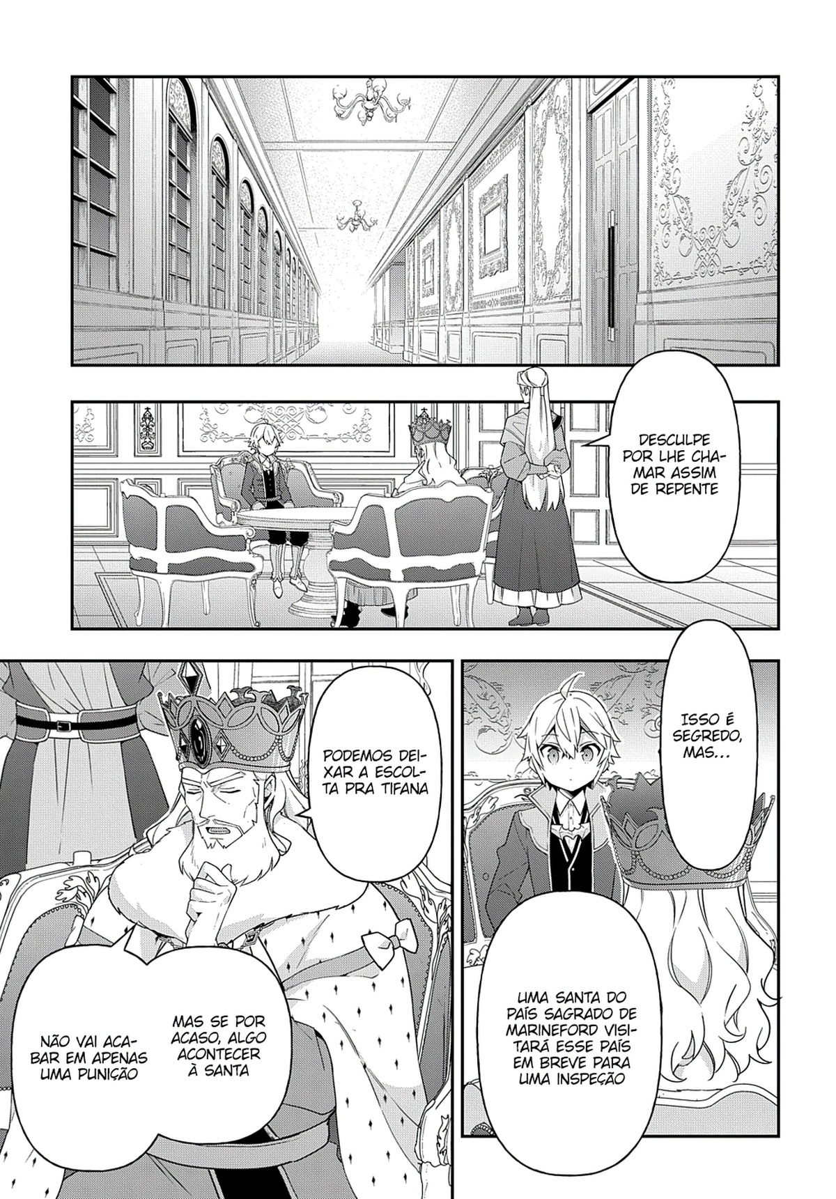 Tensei Kizoku no Isekai Boukenroku: Jichou o Shiranai Kamigami no Shito – Capítulo 42 page 32