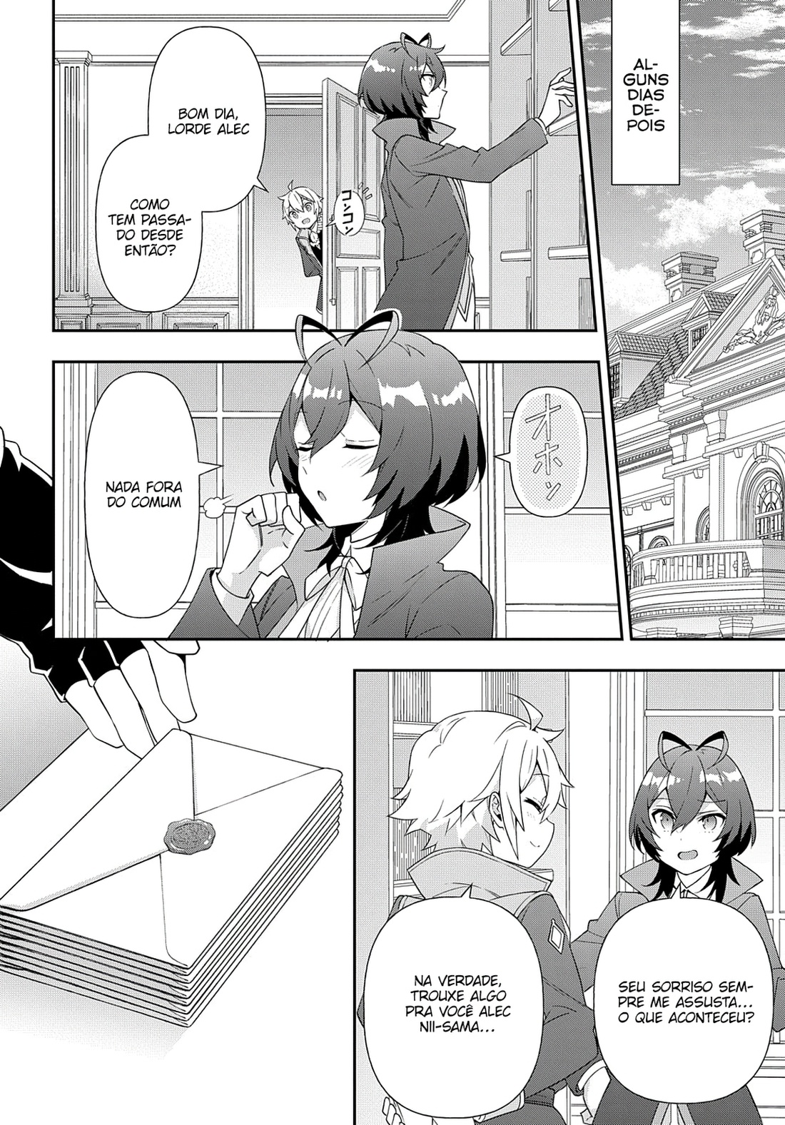 Tensei Kizoku no Isekai Boukenroku: Jichou o Shiranai Kamigami no Shito – Capítulo 48 page 32