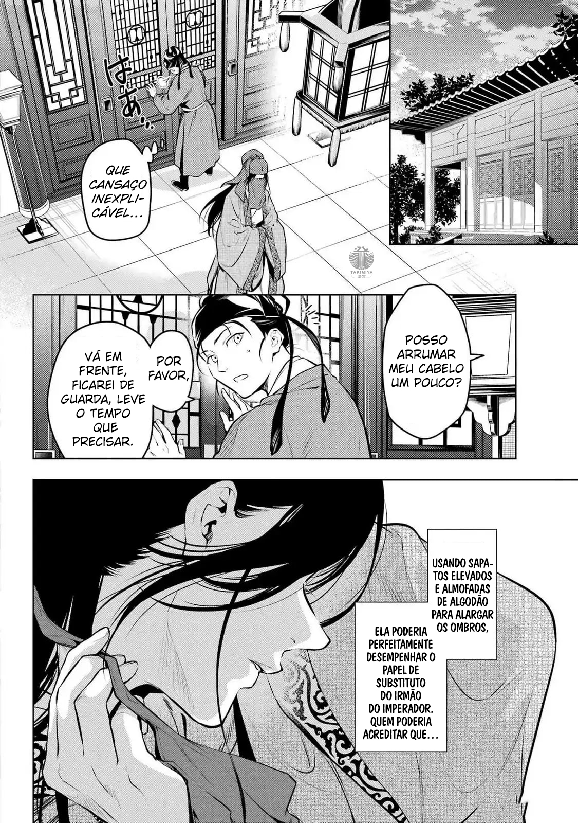 Kusuriya no Hitorigoto – Capítulo 72 page 33