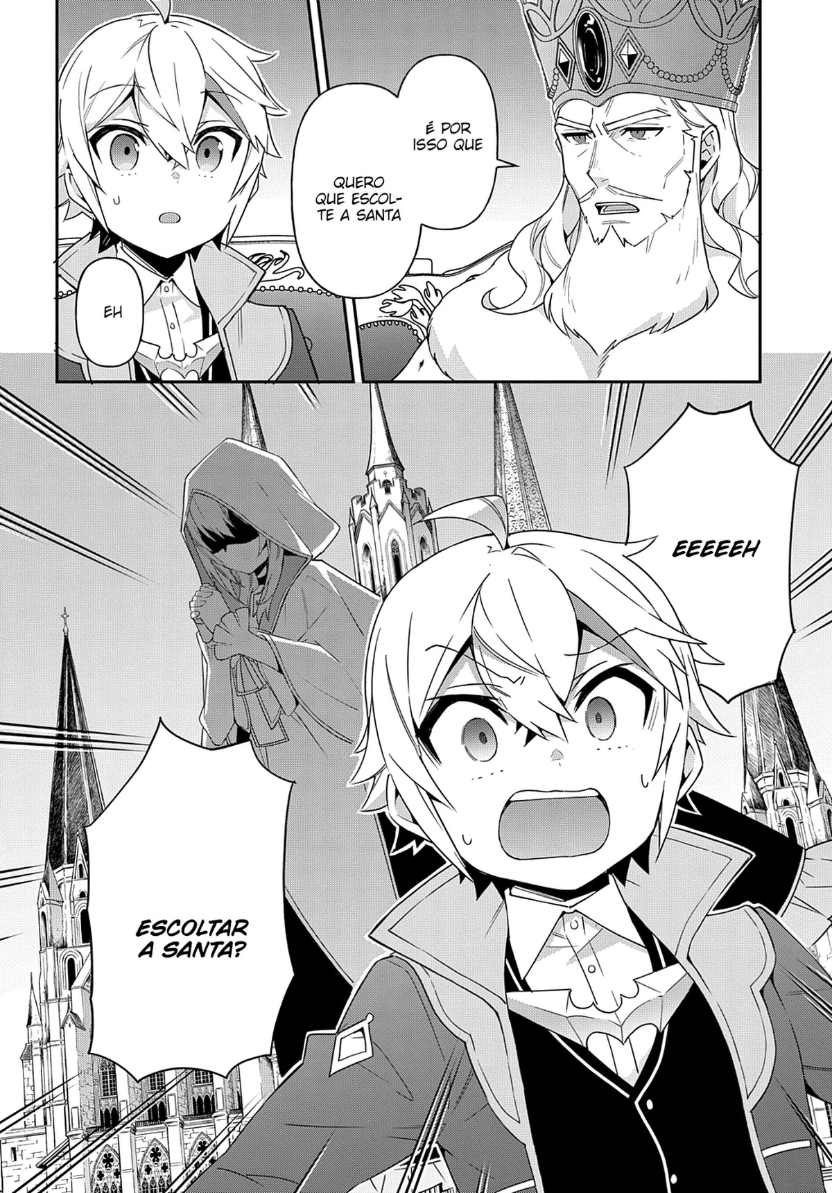Tensei Kizoku no Isekai Boukenroku: Jichou o Shiranai Kamigami no Shito – Capítulo 42 page 33