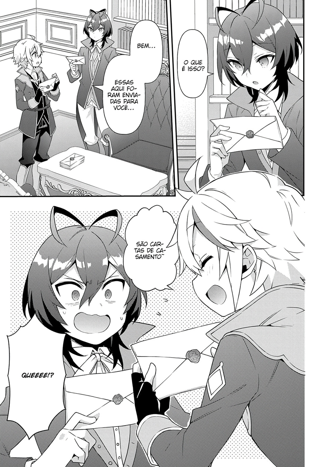 Tensei Kizoku no Isekai Boukenroku: Jichou o Shiranai Kamigami no Shito – Capítulo 48 page 33