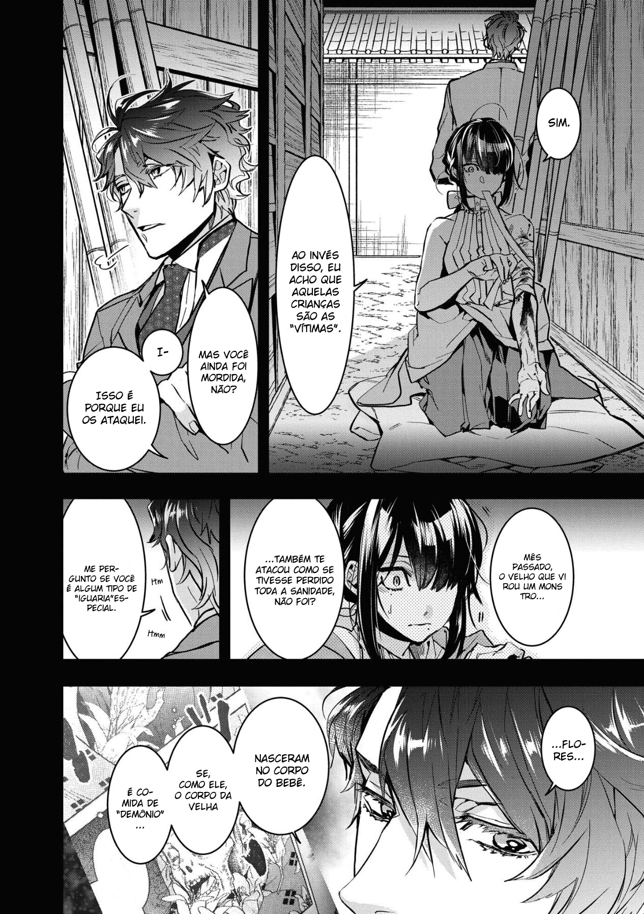 Kashoku no Shiro – Capítulo 2 page 33