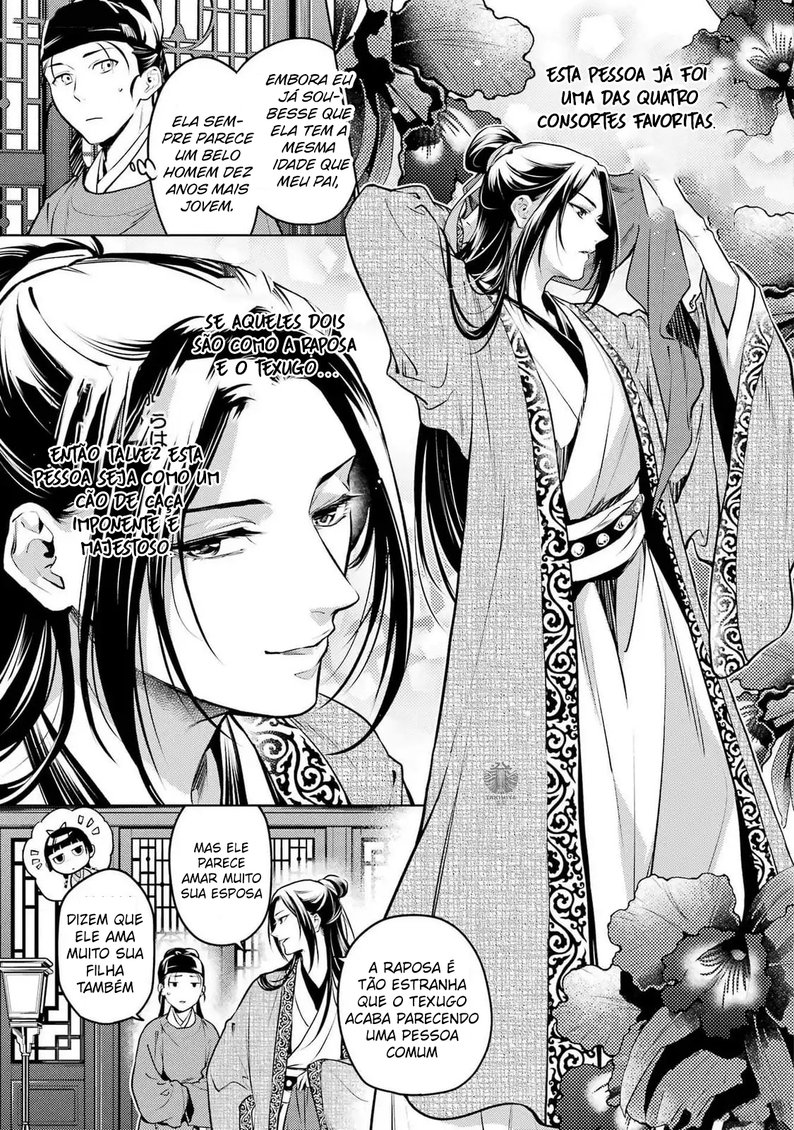 Kusuriya no Hitorigoto – Capítulo 72 page 34