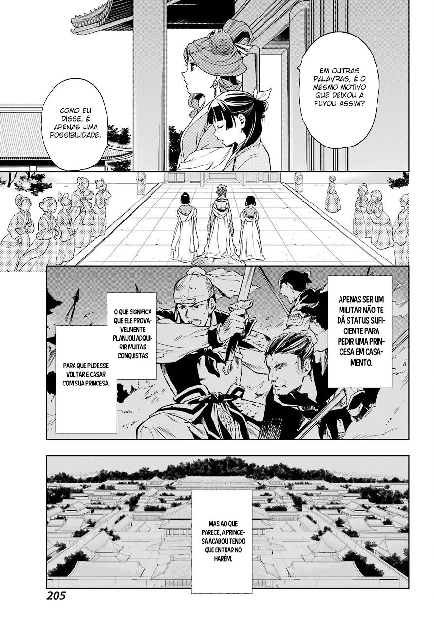 Kusuriya no Hitorigoto – Capítulo 4 page 34