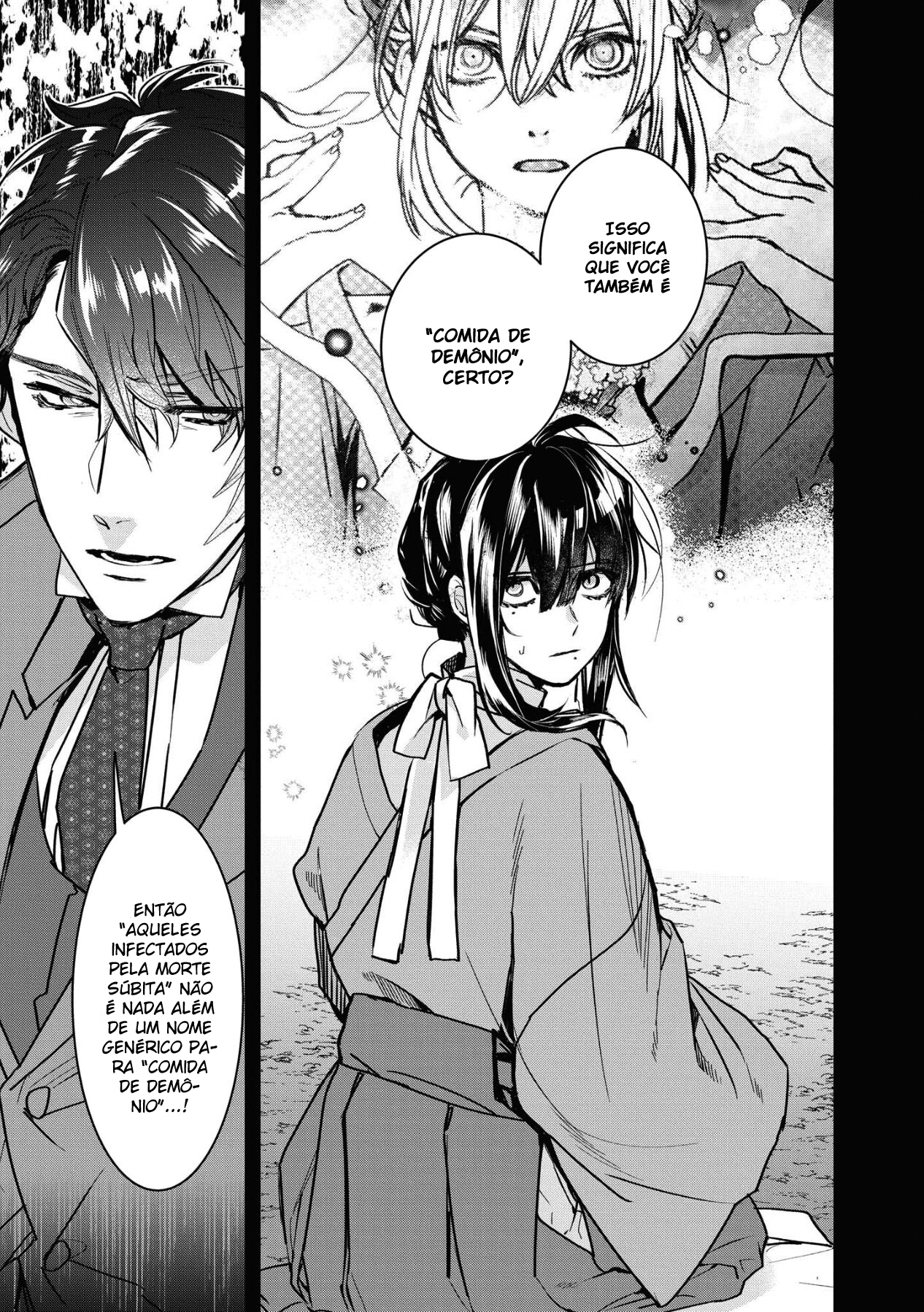 Kashoku no Shiro – Capítulo 2 page 34