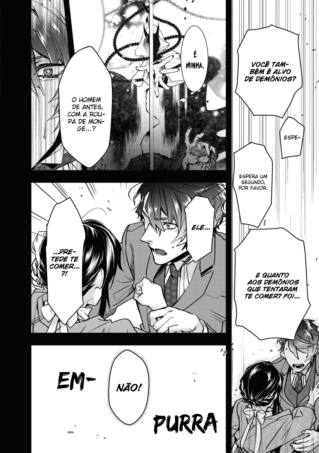 Kashoku no Shiro – Capítulo 2 page 35