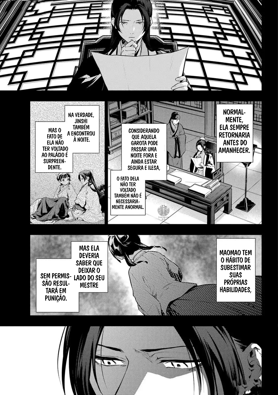 Kusuriya no Hitorigoto – Capítulo 72 page 36