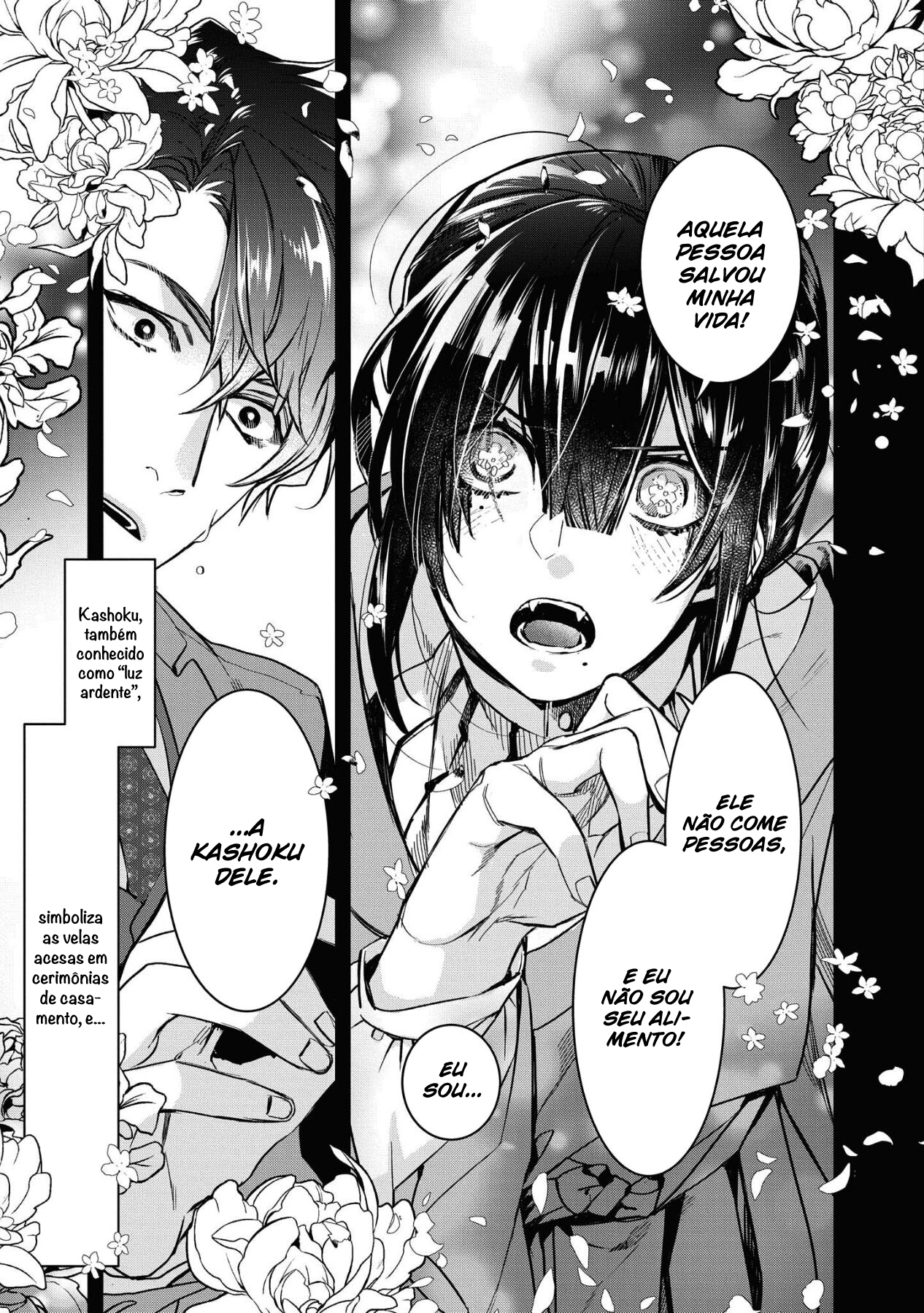 Kashoku no Shiro – Capítulo 2 page 36