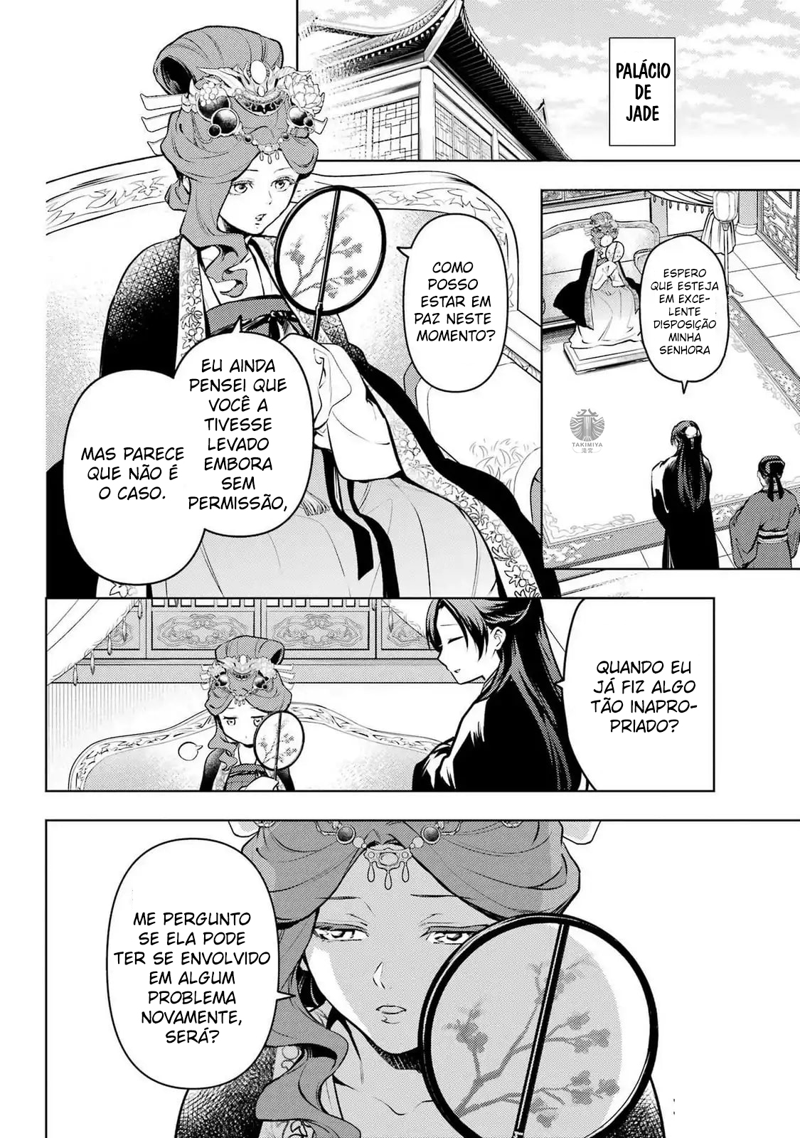 Kusuriya no Hitorigoto – Capítulo 72 page 37