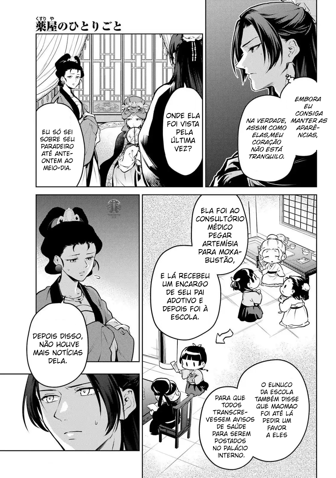 Kusuriya no Hitorigoto – Capítulo 72 page 38