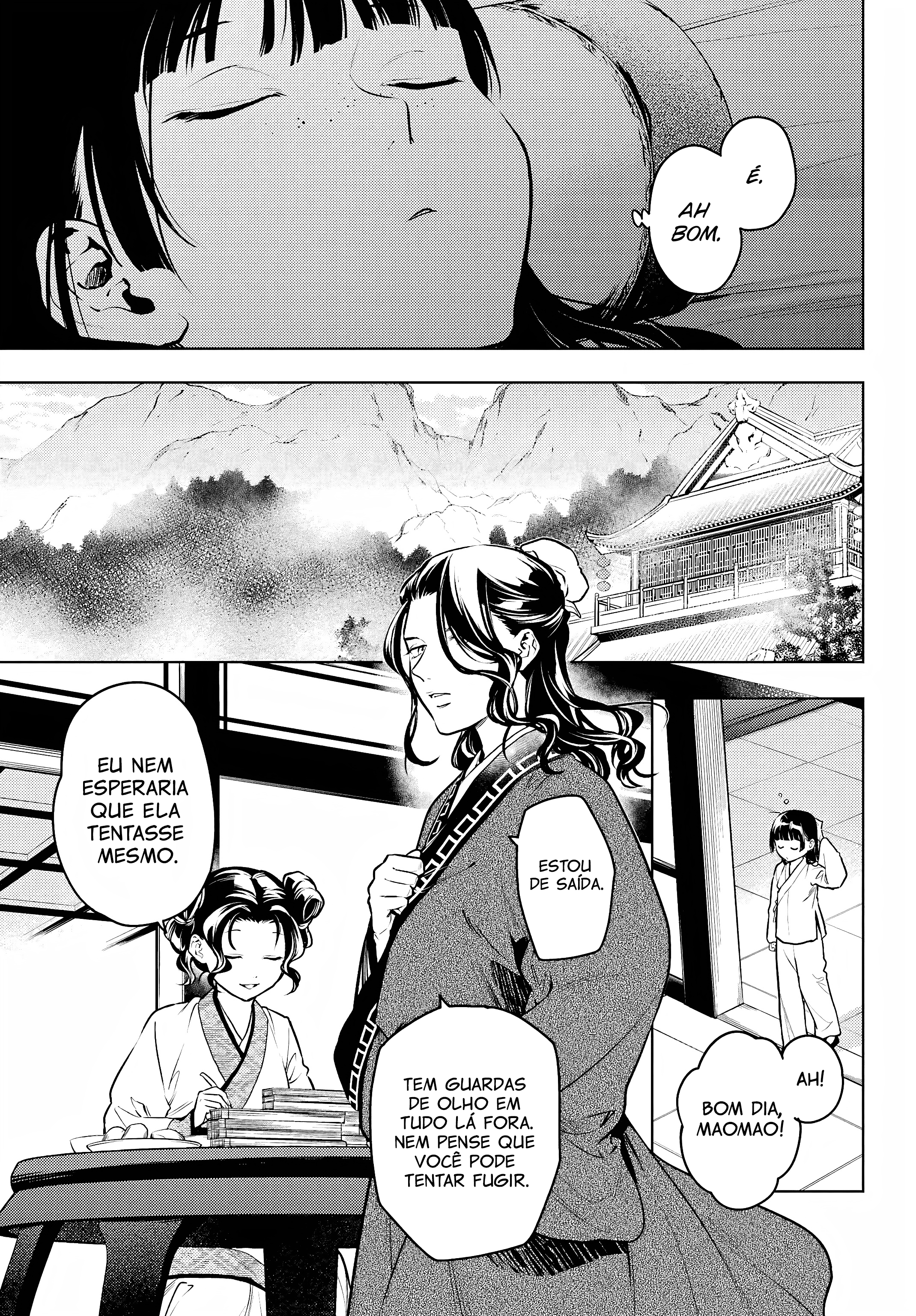 Kusuriya no Hitorigoto – Capítulo 77.1 page 3