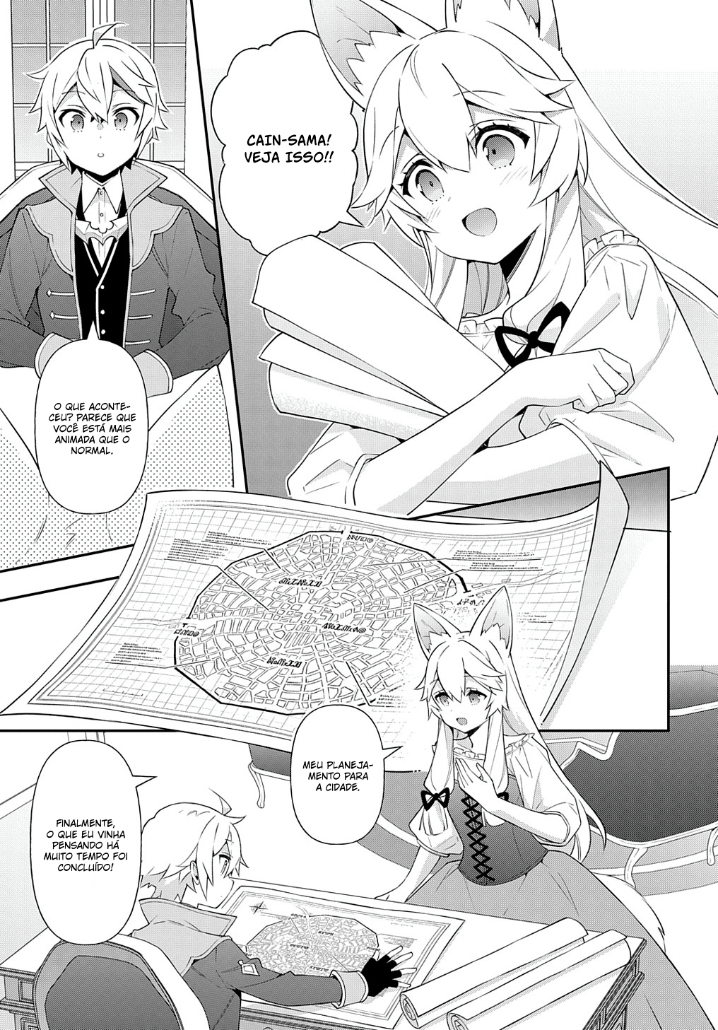 Tensei Kizoku no Isekai Boukenroku: Jichou o Shiranai Kamigami no Shito – Capítulo 57 page 3