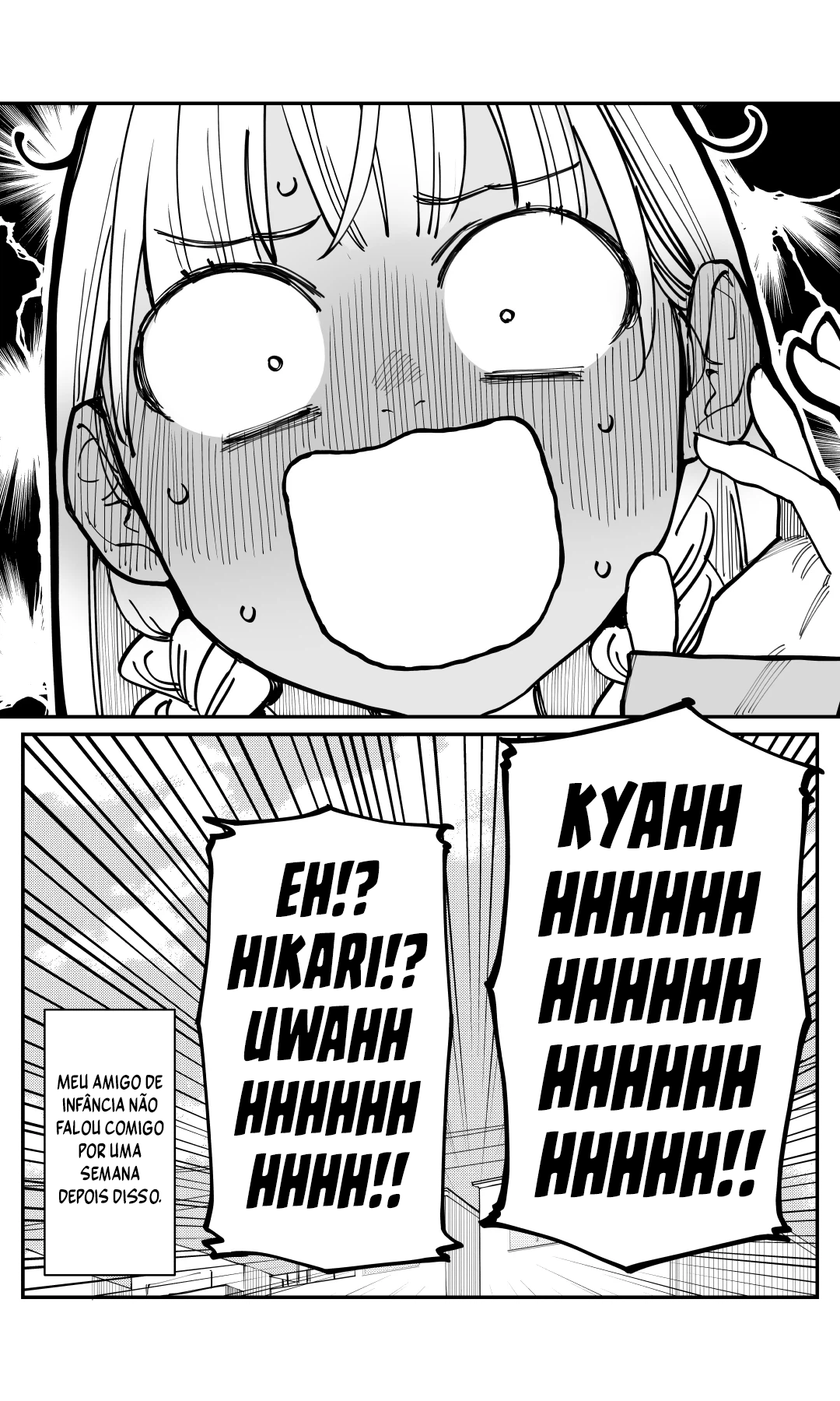Imasara desu ga, Osananajimi wo Suki ni Natte Shimaimashita – Capítulo 4 page 3