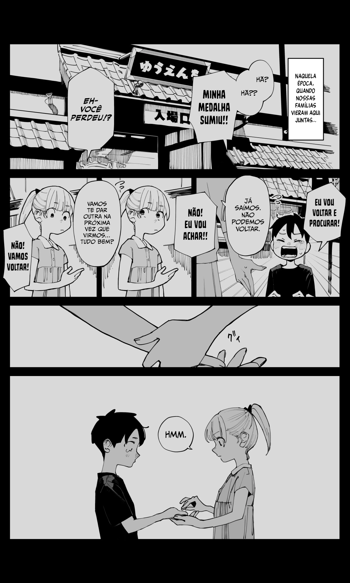 Imasara desu ga, Osananajimi wo Suki ni Natte Shimaimashita – Capítulo 11 page 3