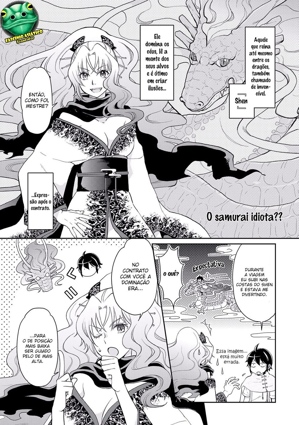 Tsuki ga Michibiku Isekai Douchuu – Capítulo 5 page 3