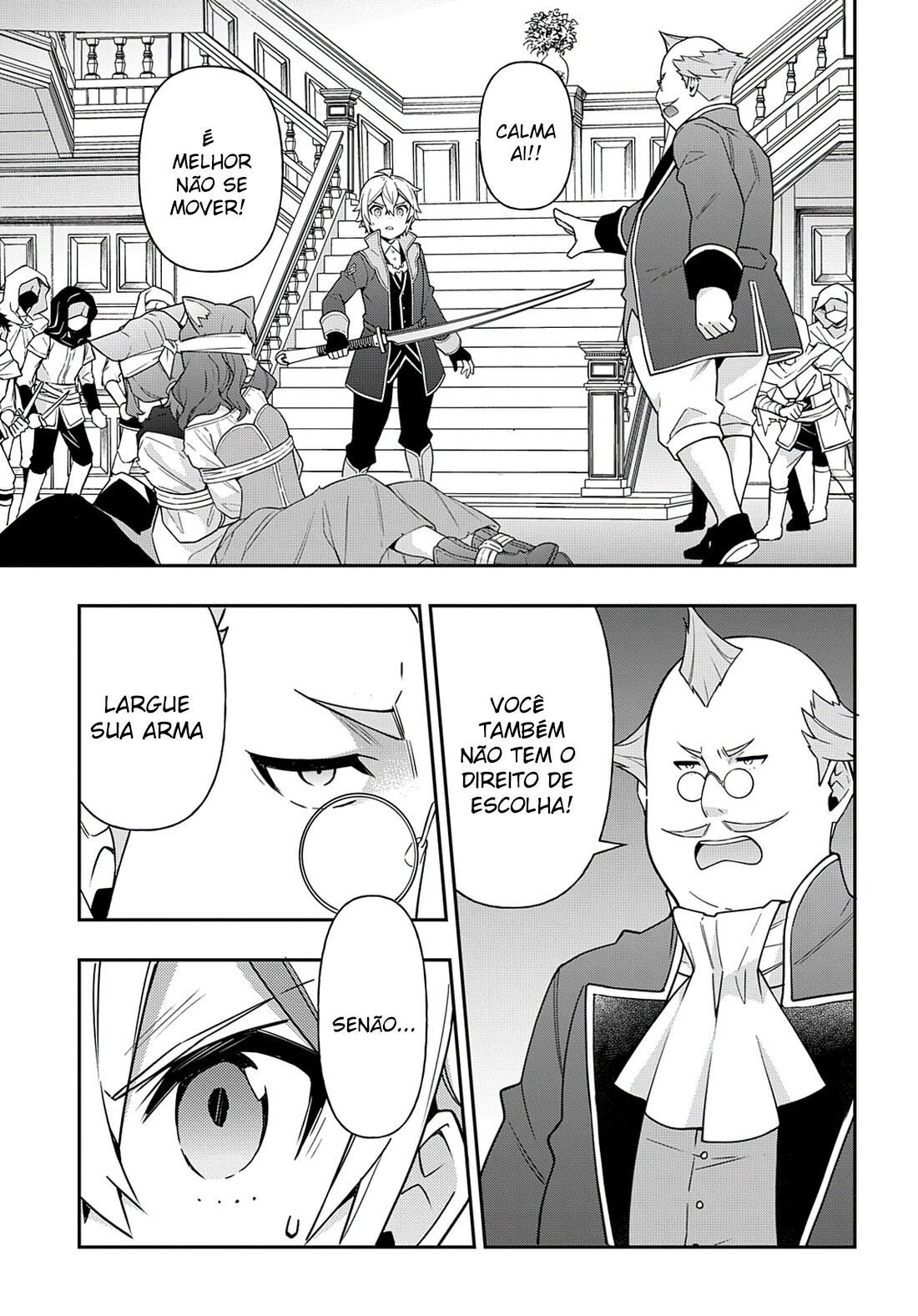 Tensei Kizoku no Isekai Boukenroku: Jichou o Shiranai Kamigami no Shito – Capítulo 37 page 3