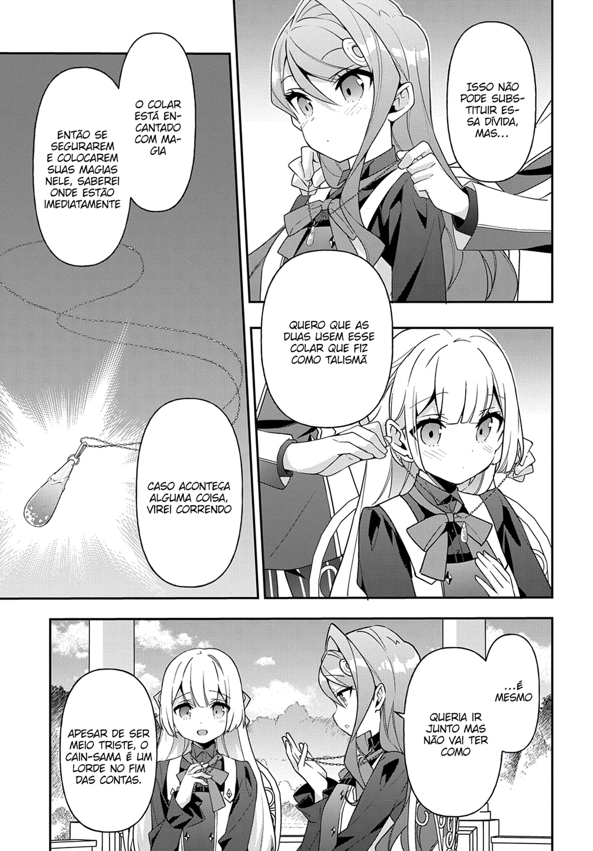 Tensei Kizoku no Isekai Boukenroku: Jichou o Shiranai Kamigami no Shito – Capítulo 42 page 3