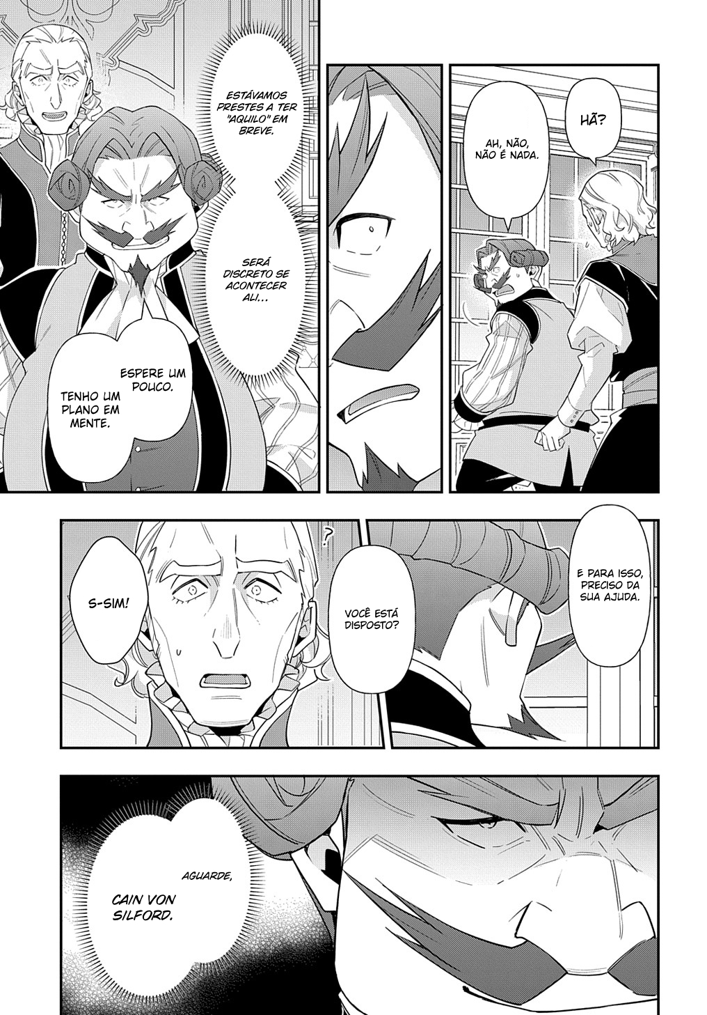 Tensei Kizoku no Isekai Boukenroku: Jichou o Shiranai Kamigami no Shito – Capítulo 58 page 3