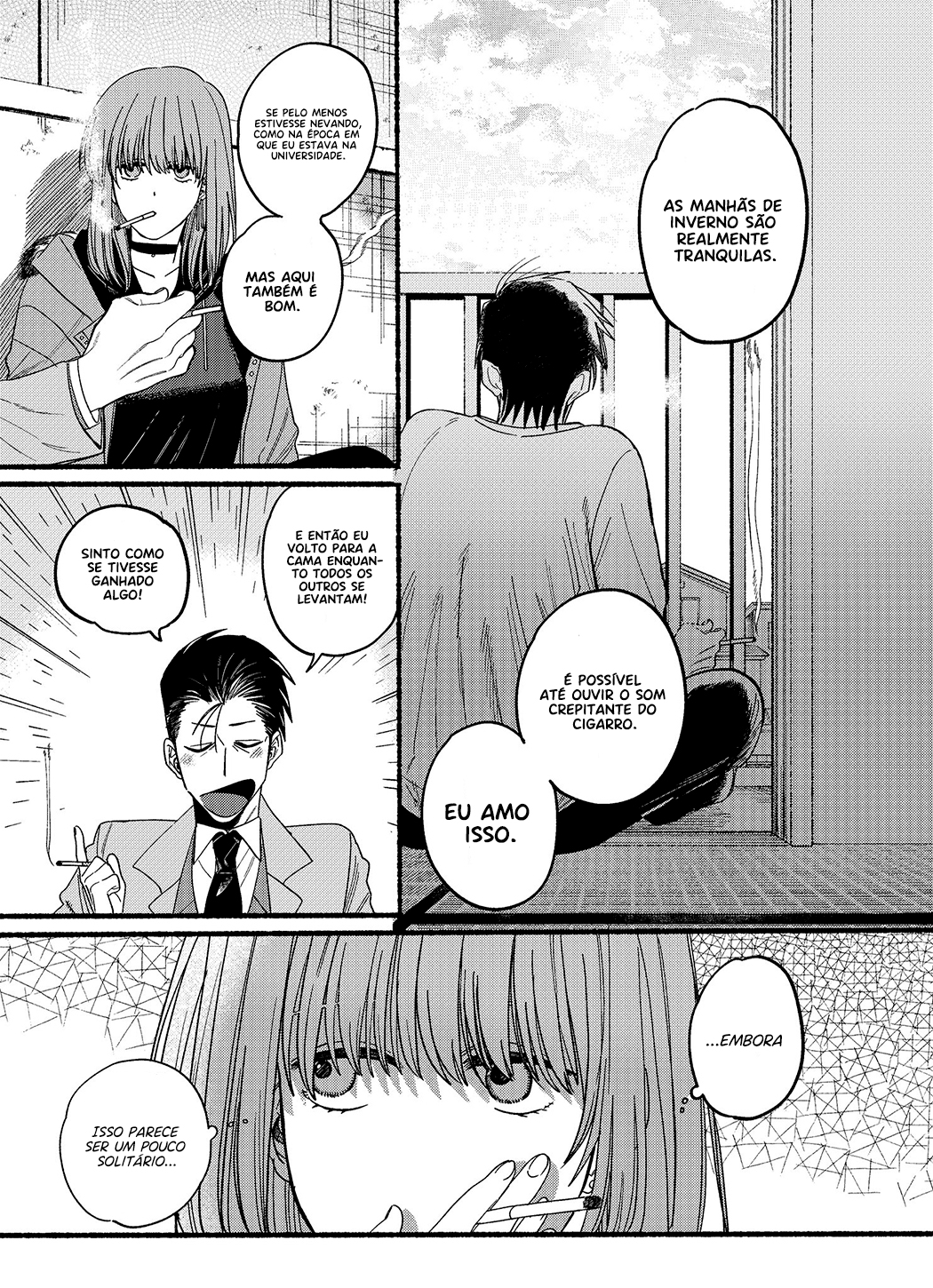 Super no Ura de Yani Suu Futari – Capítulo 25.6 page 3