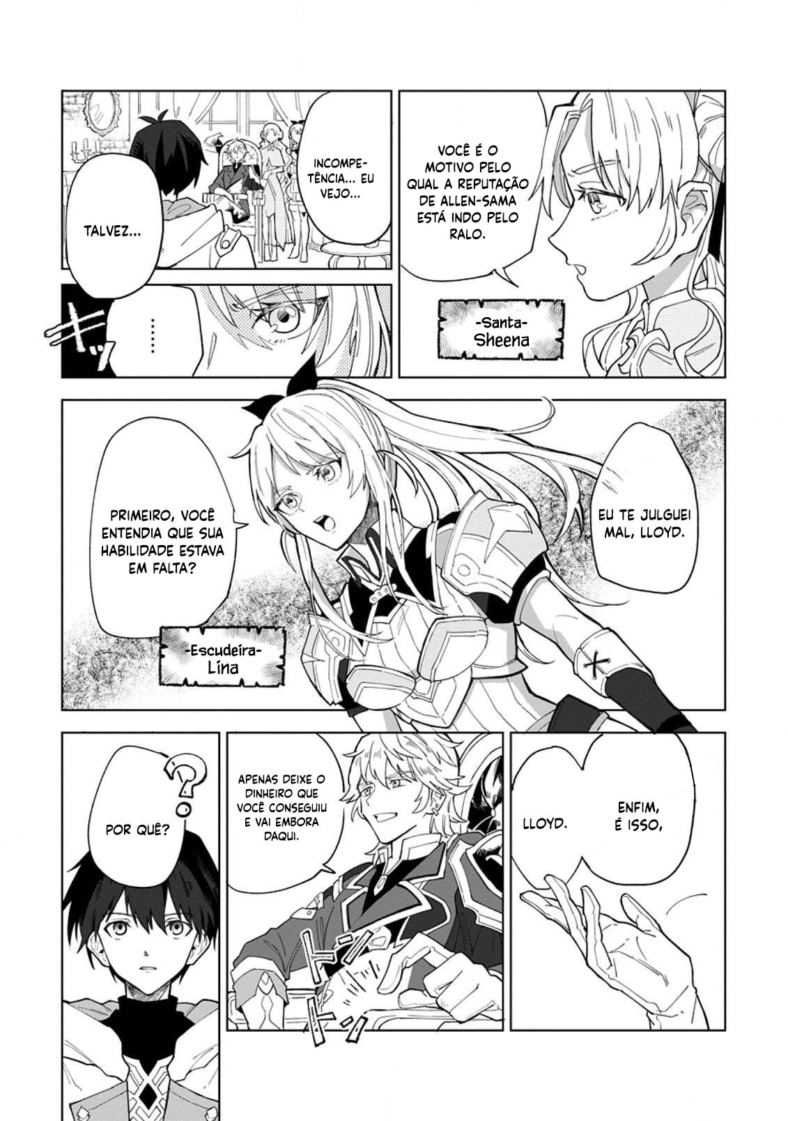 The White Mage Who was Banished from the Hero’s Party is Picked up by an S Rank Adventurer: This White Mage is Too Out of the Ordinary! – Capítulo 1 page 3