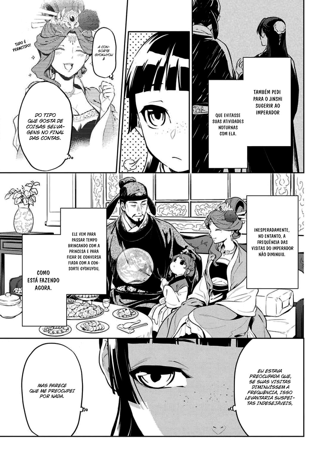 Kusuriya no Hitorigoto – Capítulo 35.1 page 3