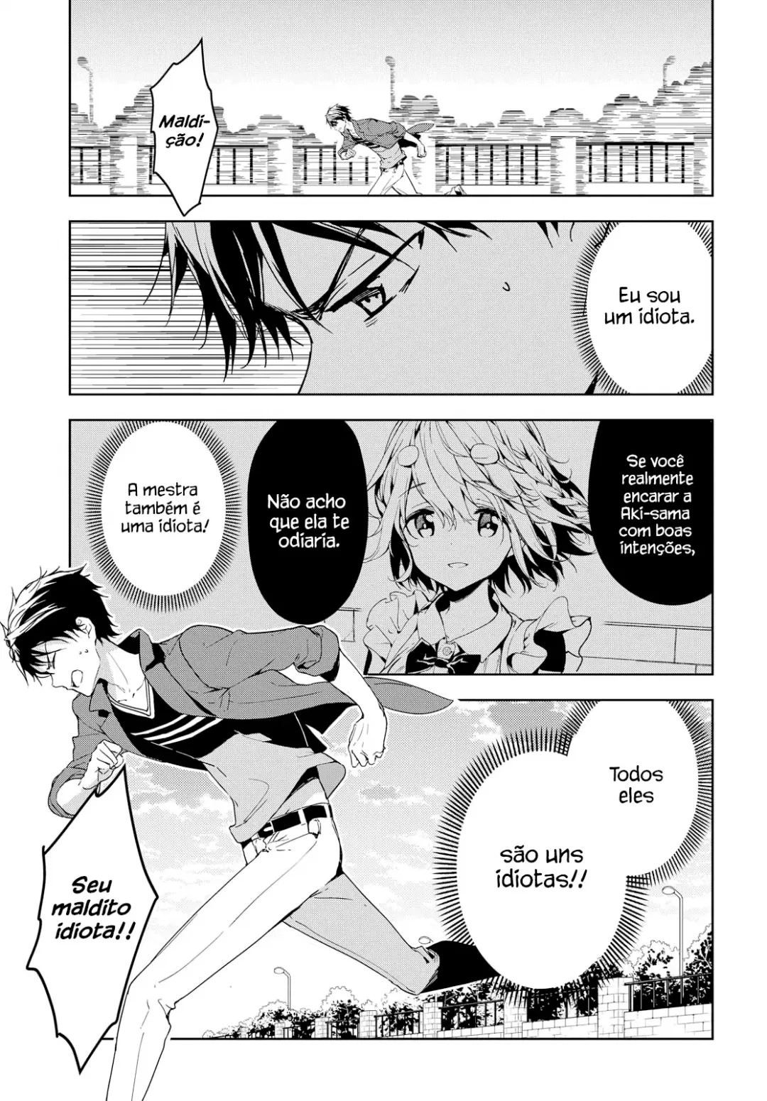 Masamune-kun no Revenge – Capítulo 39 page 3