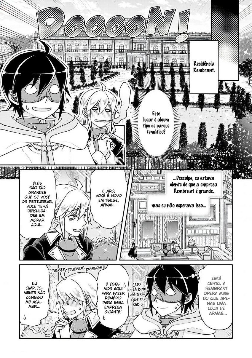 Tsuki ga Michibiku Isekai Douchuu – Capítulo 23 page 3