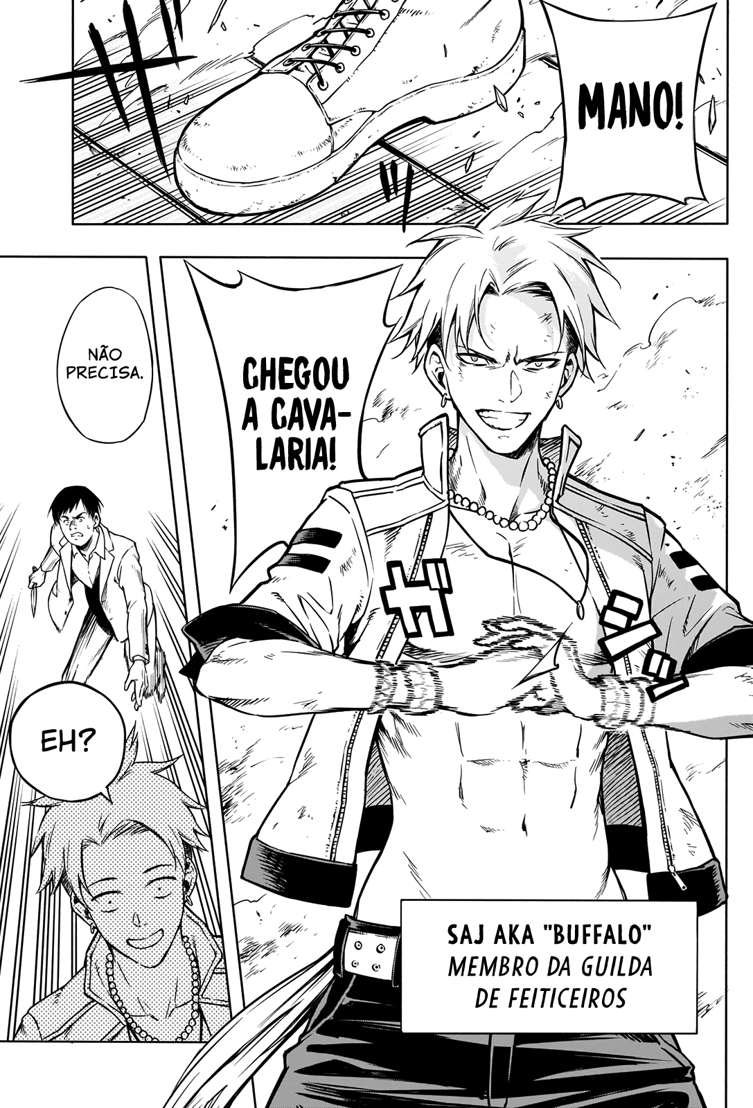 Ouritsu Mahou Gakuen no Saikasei ~Hinkongai Agari no Saikyou Mahoushi, Kizoku Darake no Gakuen de Musou Suru~ – Capítulo 2 page 3