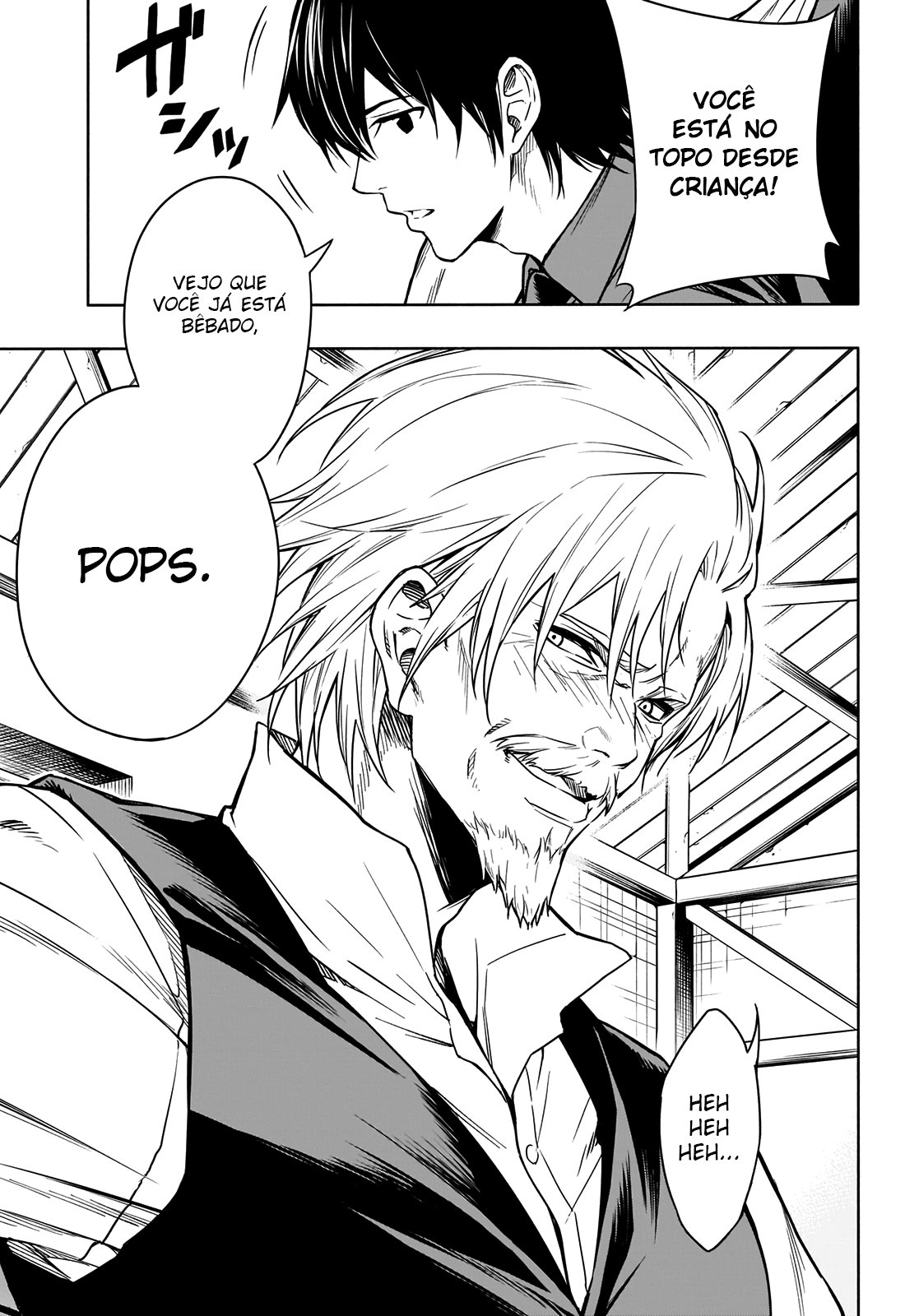 Ouritsu Mahou Gakuen no Saikasei ~Hinkongai Agari no Saikyou Mahoushi, Kizoku Darake no Gakuen de Musou Suru~ – Capítulo 3 page 3