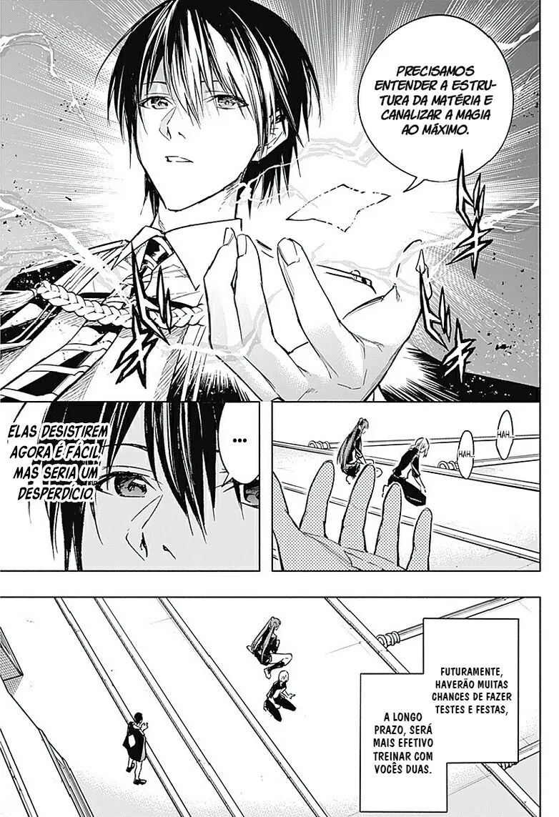Ouritsu Mahou Gakuen no Saikasei ~Hinkongai Agari no Saikyou Mahoushi, Kizoku Darake no Gakuen de Musou Suru~ – Capítulo 33 page 3