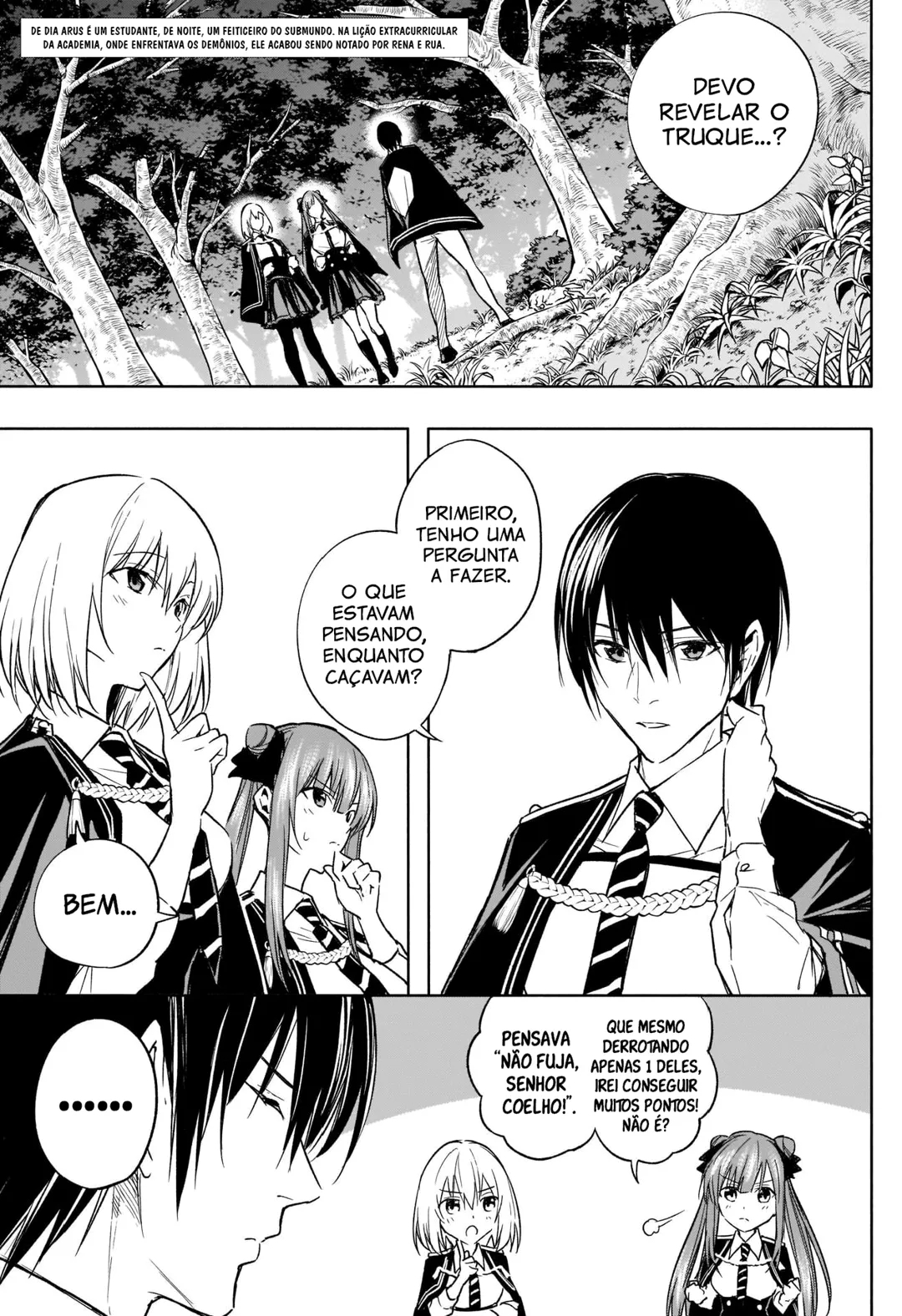 Ouritsu Mahou Gakuen no Saikasei ~Hinkongai Agari no Saikyou Mahoushi, Kizoku Darake no Gakuen de Musou Suru~ – Capítulo 38 page 3