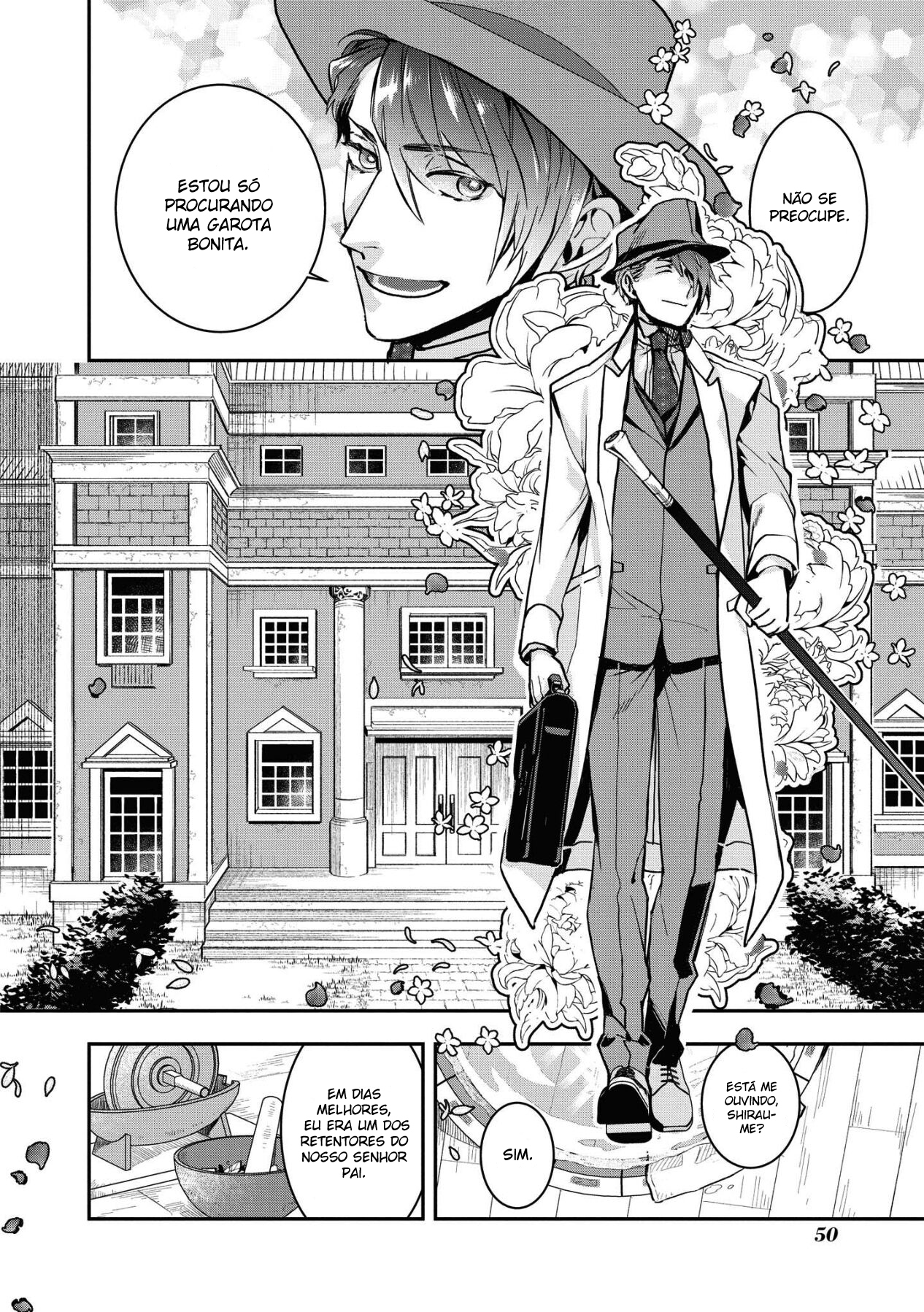 Kashoku no Shiro – Capítulo 2 page 3