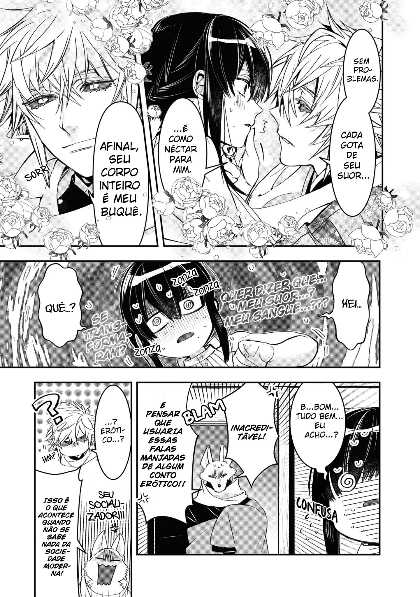 Kashoku no Shiro – Capítulo 21 page 3