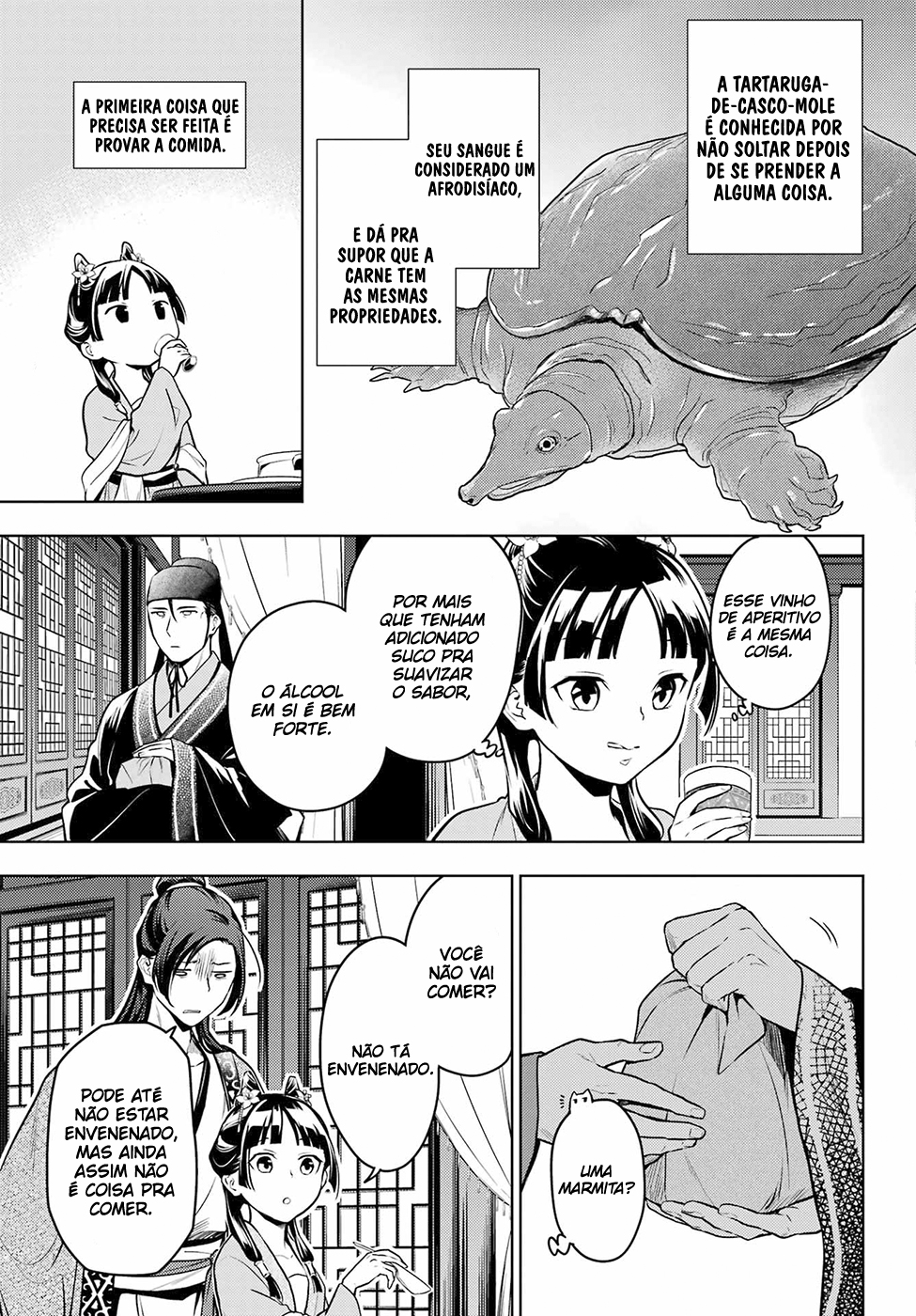 Kusuriya no Hitorigoto – Capítulo 60.2 page 3