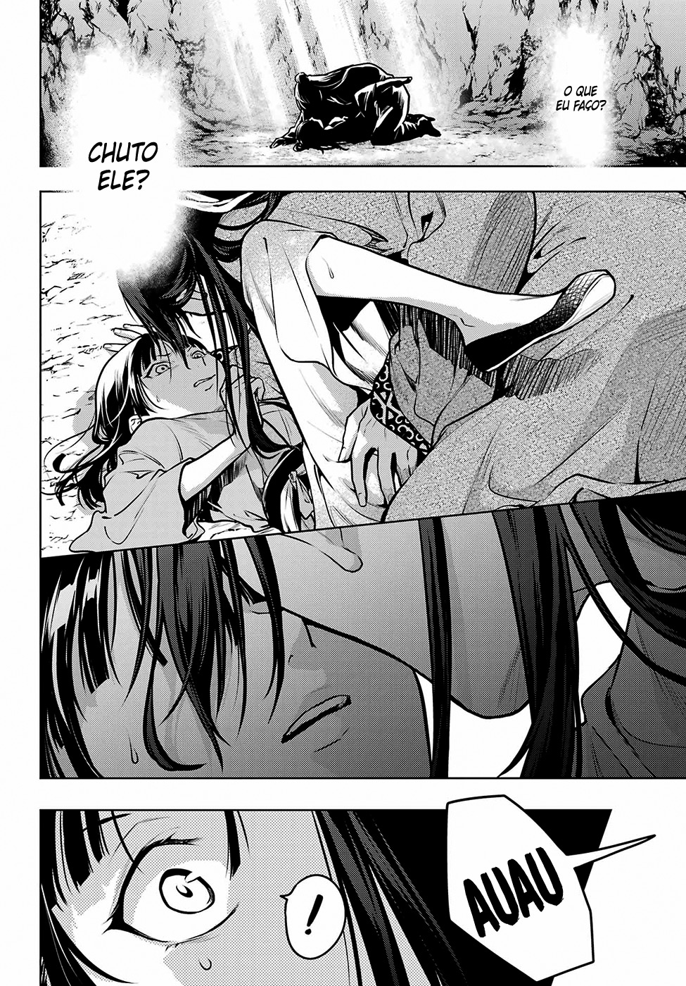 Kusuriya no Hitorigoto – Capítulo 63.2 page 3