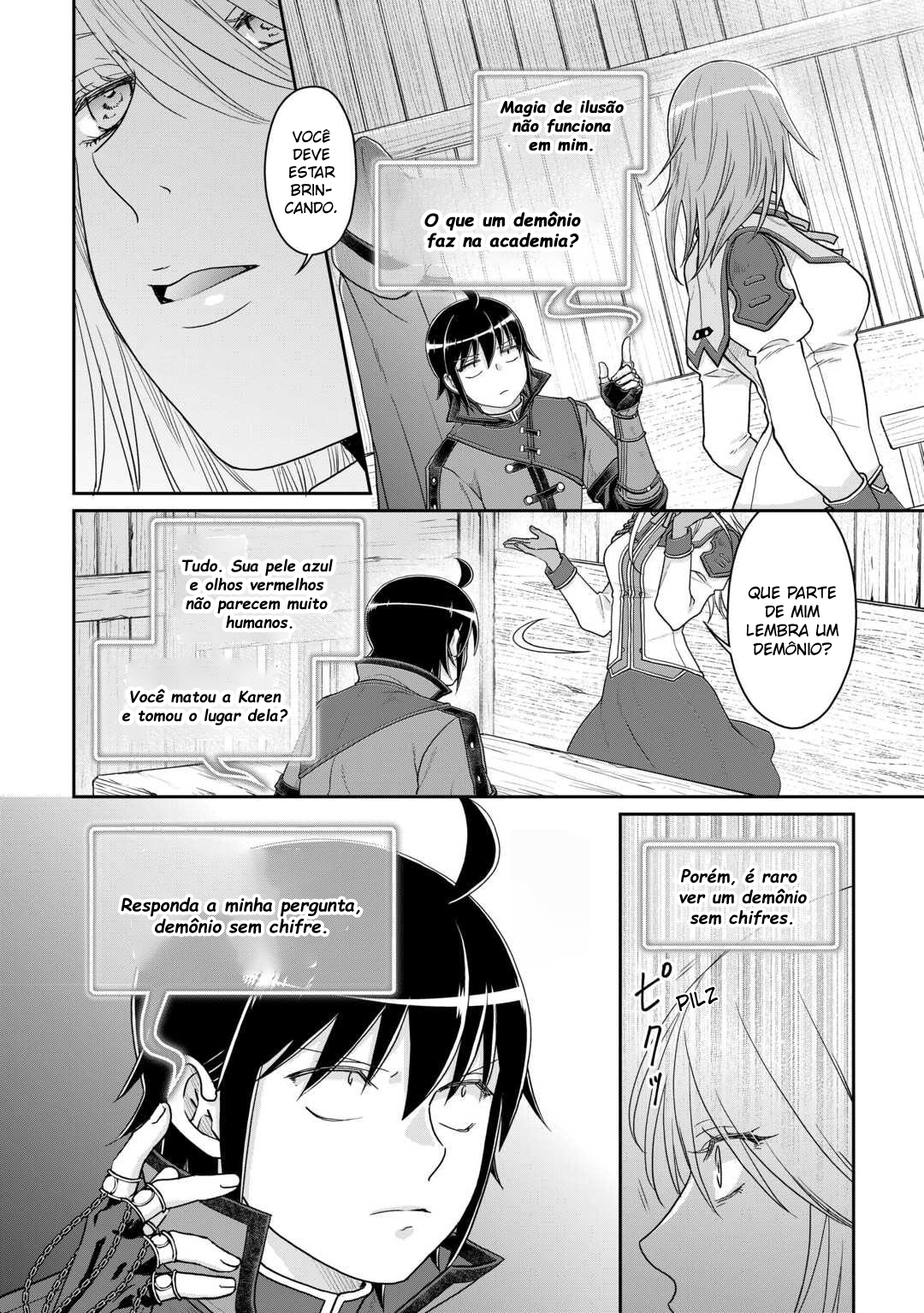 Tsuki ga Michibiku Isekai Douchuu – Capítulo 84 page 3