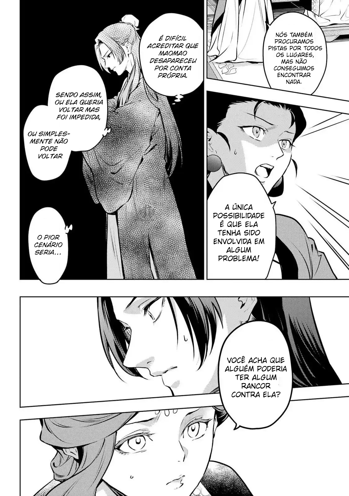 Kusuriya no Hitorigoto – Capítulo 72 page 39