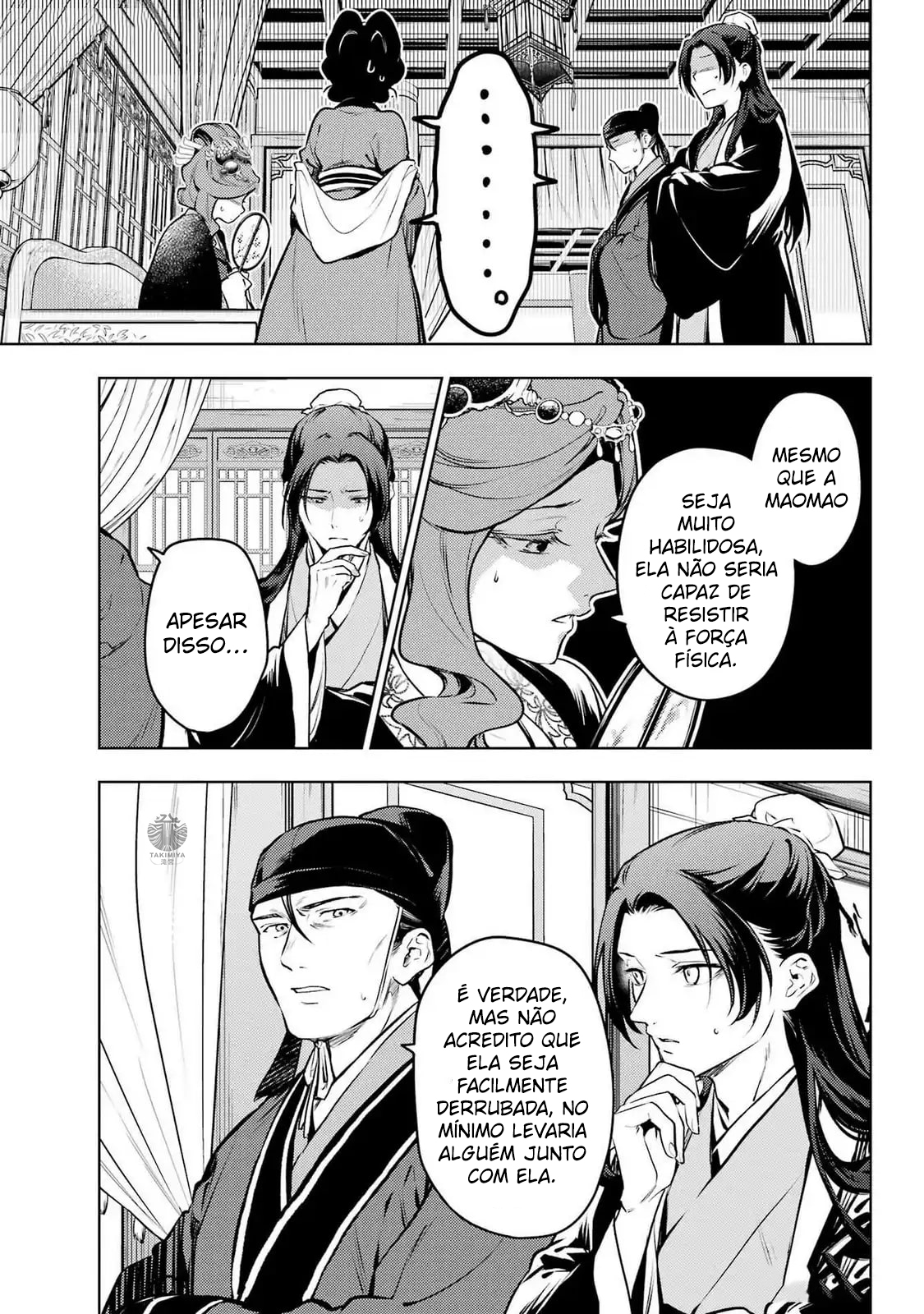Kusuriya no Hitorigoto – Capítulo 72 page 40