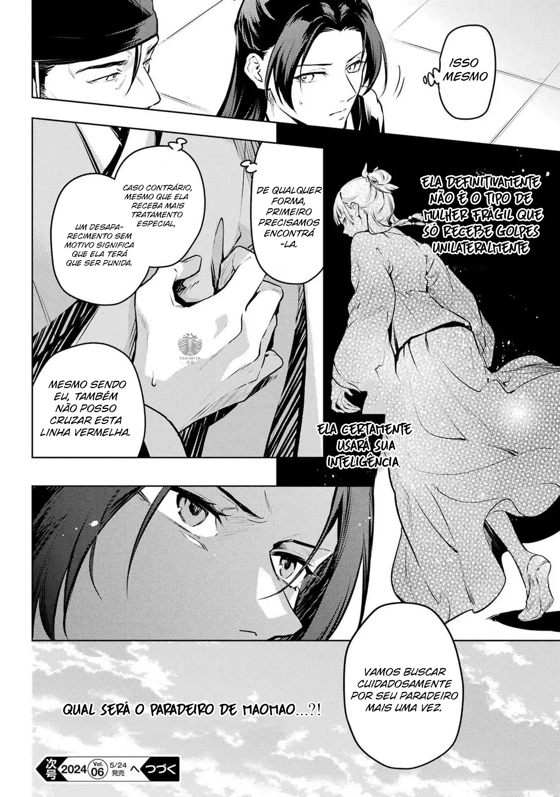 Kusuriya no Hitorigoto – Capítulo 72 page 41
