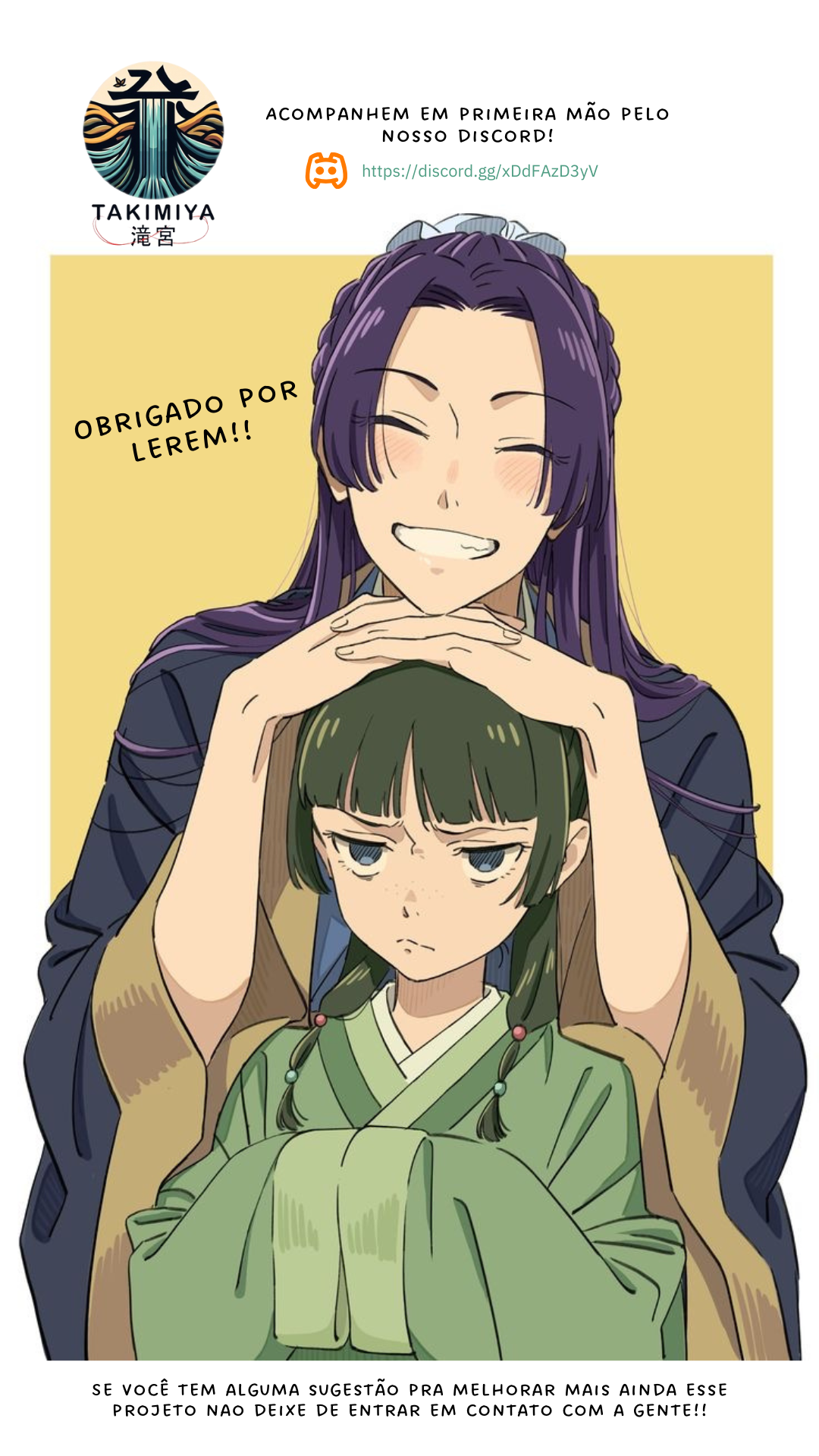 Kusuriya no Hitorigoto – Capítulo 72 page 42