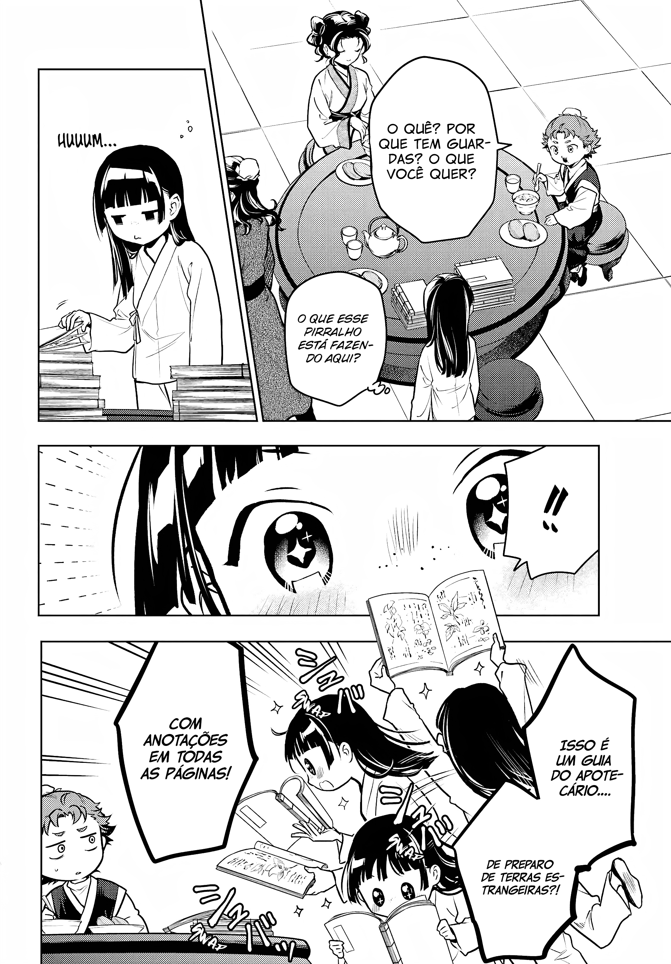Kusuriya no Hitorigoto – Capítulo 77.1 page 4