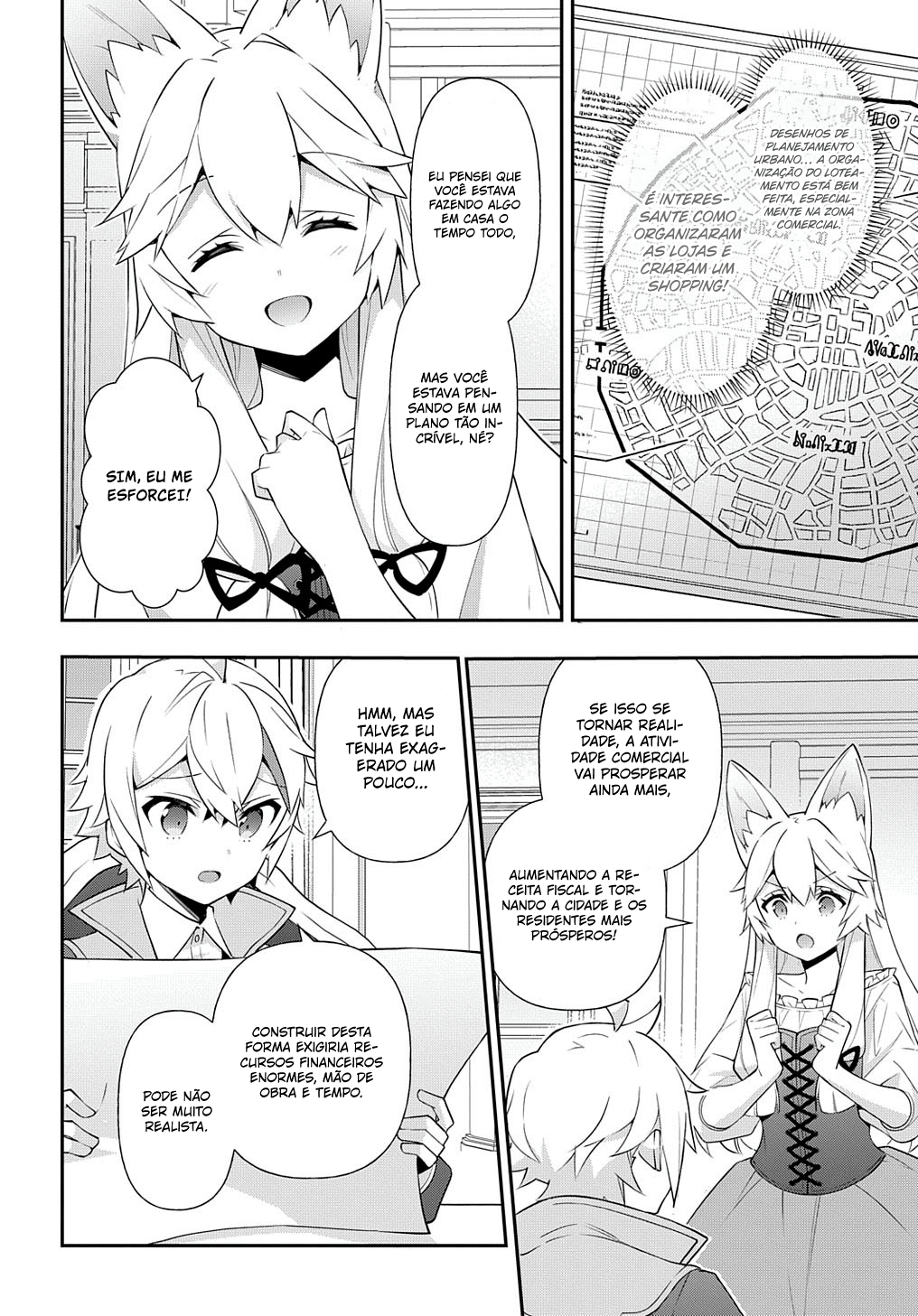 Tensei Kizoku no Isekai Boukenroku: Jichou o Shiranai Kamigami no Shito – Capítulo 57 page 4
