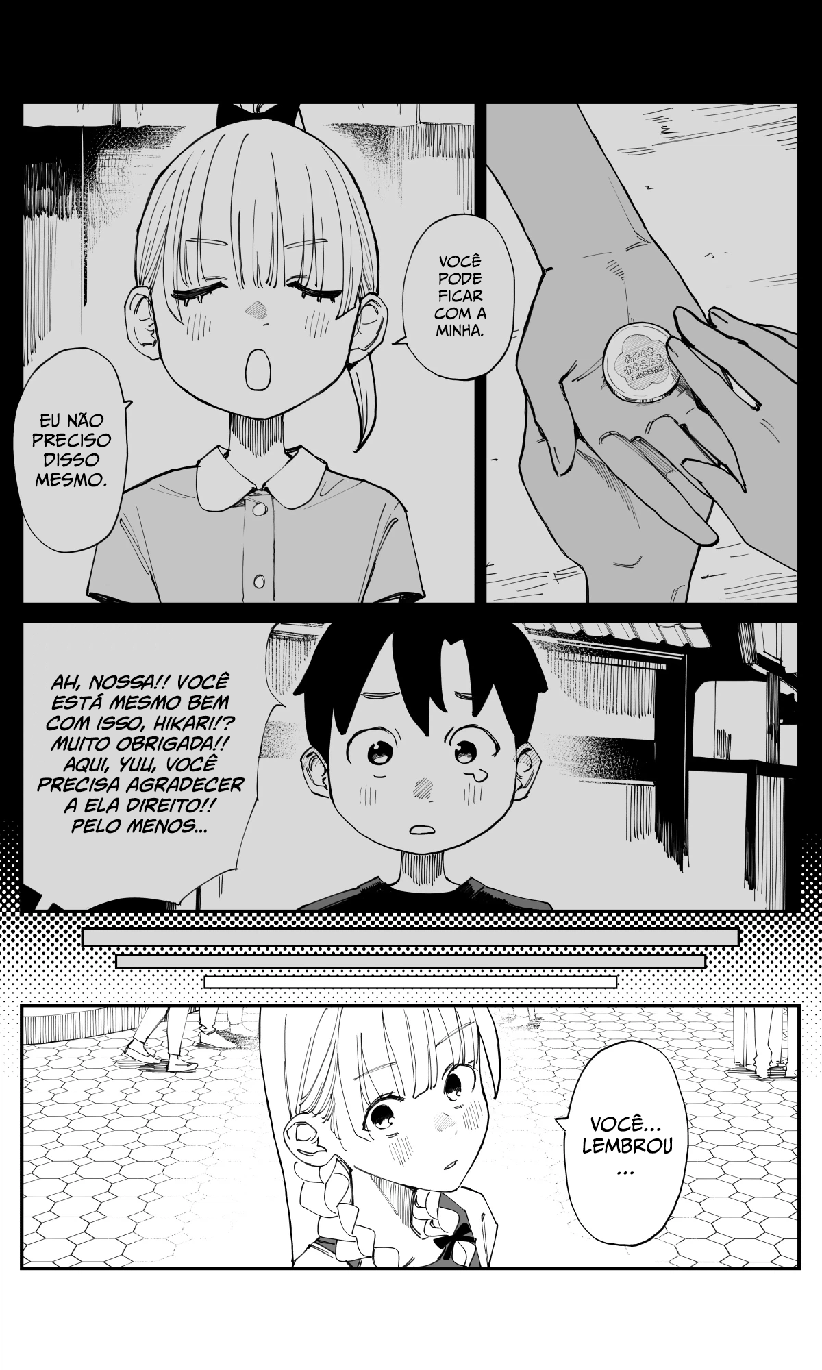 Imasara desu ga, Osananajimi wo Suki ni Natte Shimaimashita – Capítulo 11 page 4