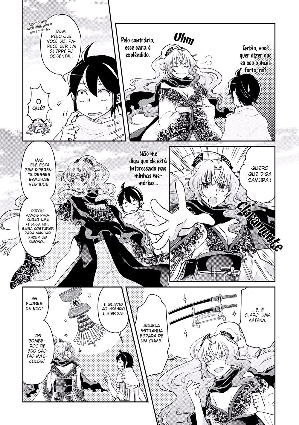Tsuki ga Michibiku Isekai Douchuu – Capítulo 5 page 4