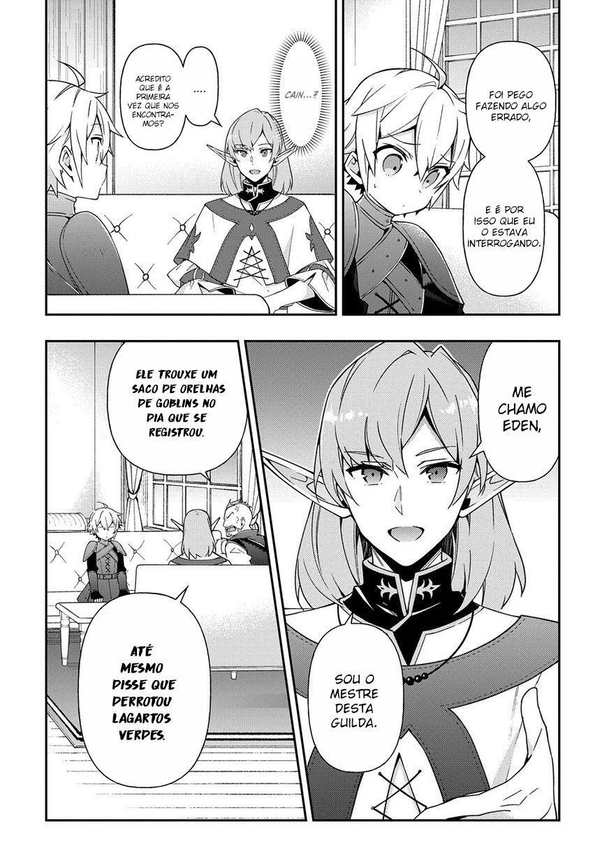 Tensei Kizoku no Isekai Boukenroku: Jichou o Shiranai Kamigami no Shito – Capítulo 20 page 4