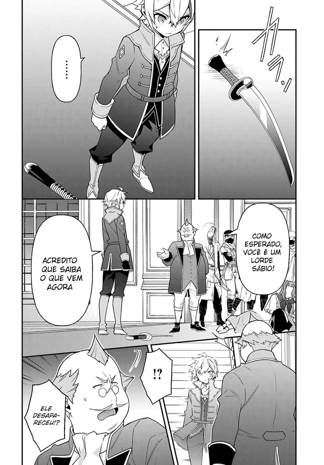 Tensei Kizoku no Isekai Boukenroku: Jichou o Shiranai Kamigami no Shito – Capítulo 37 page 4