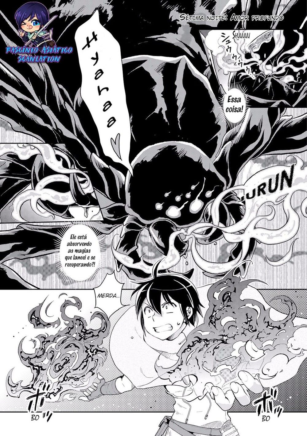 Tsuki ga Michibiku Isekai Douchuu – Capítulo 7 page 4